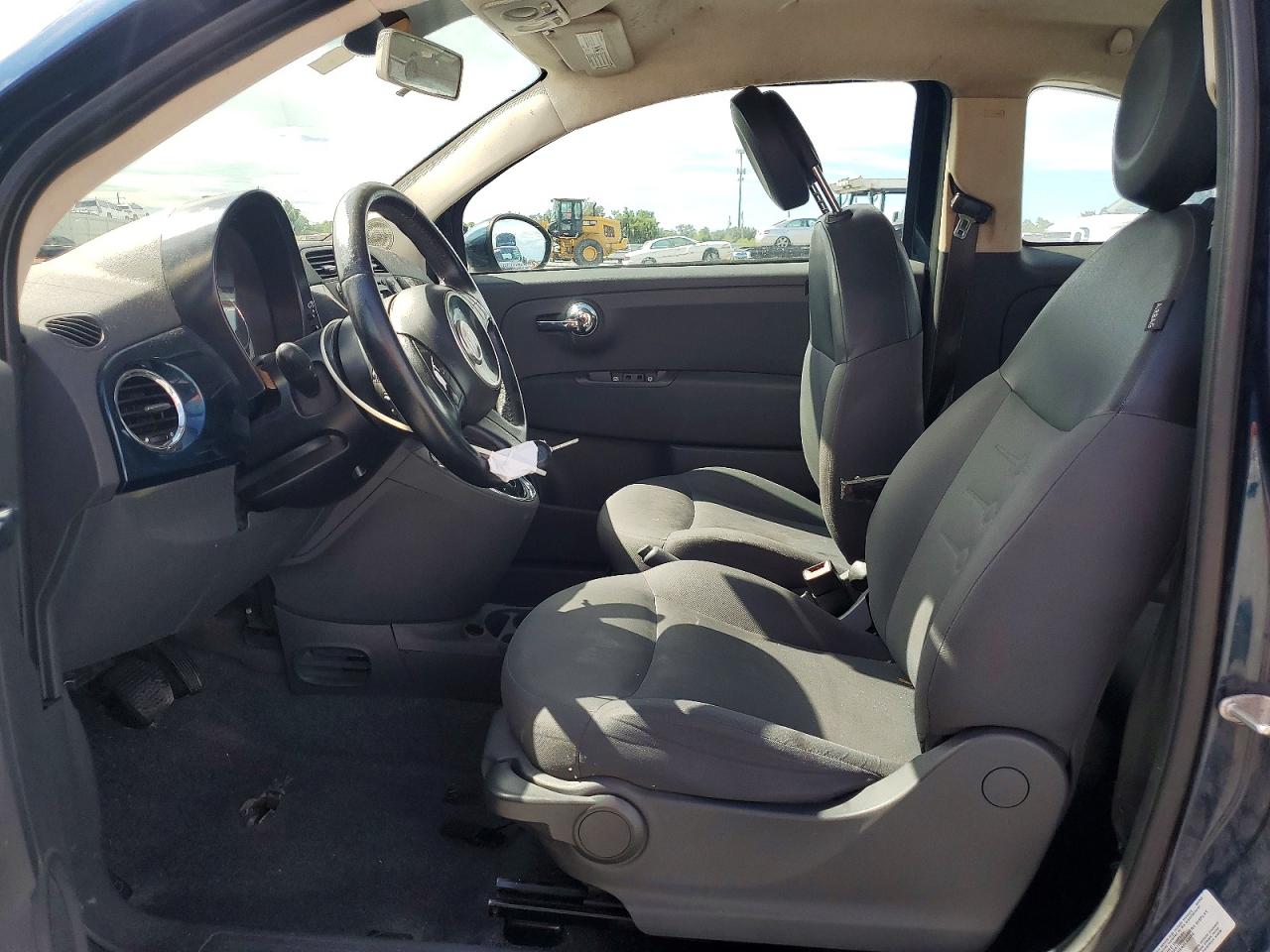 2013 Fiat 500 Pop Blue vin: 3C3CFFAR0DT752256