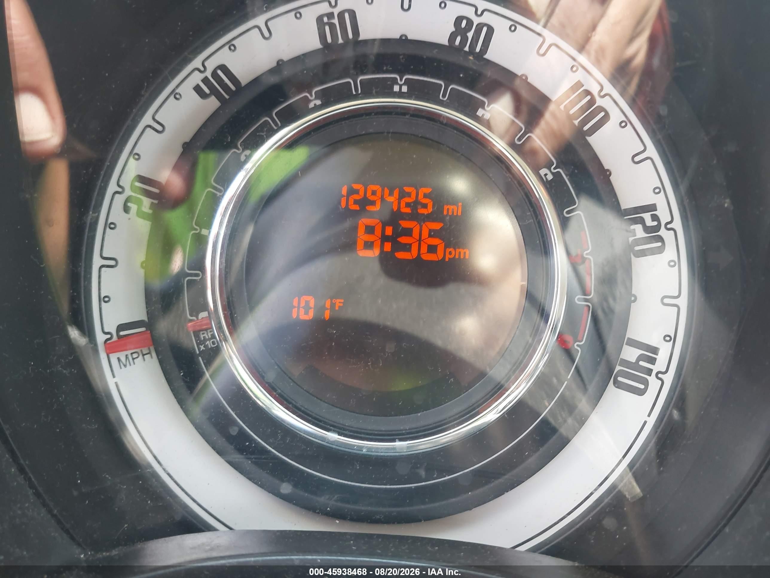 2015 Fiat 500 Pop Gray vin: 3C3CFFAR0FT623954