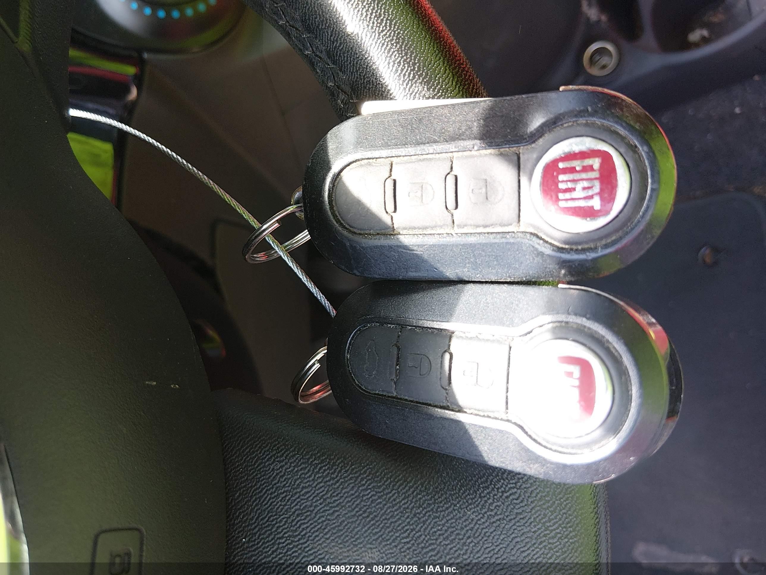 2012 Fiat 500 Pop Black vin: 3C3CFFAR1CT319544