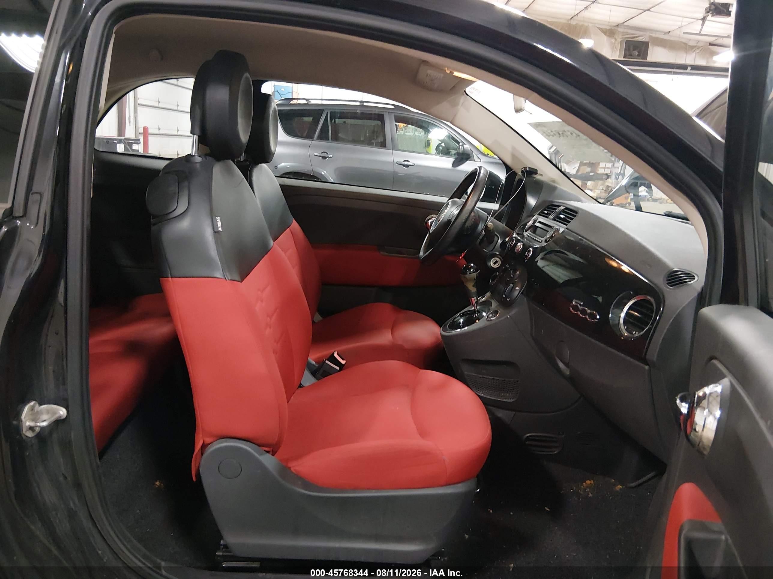 2013 Fiat 500 Pop Black vin: 3C3CFFAR1DT575197