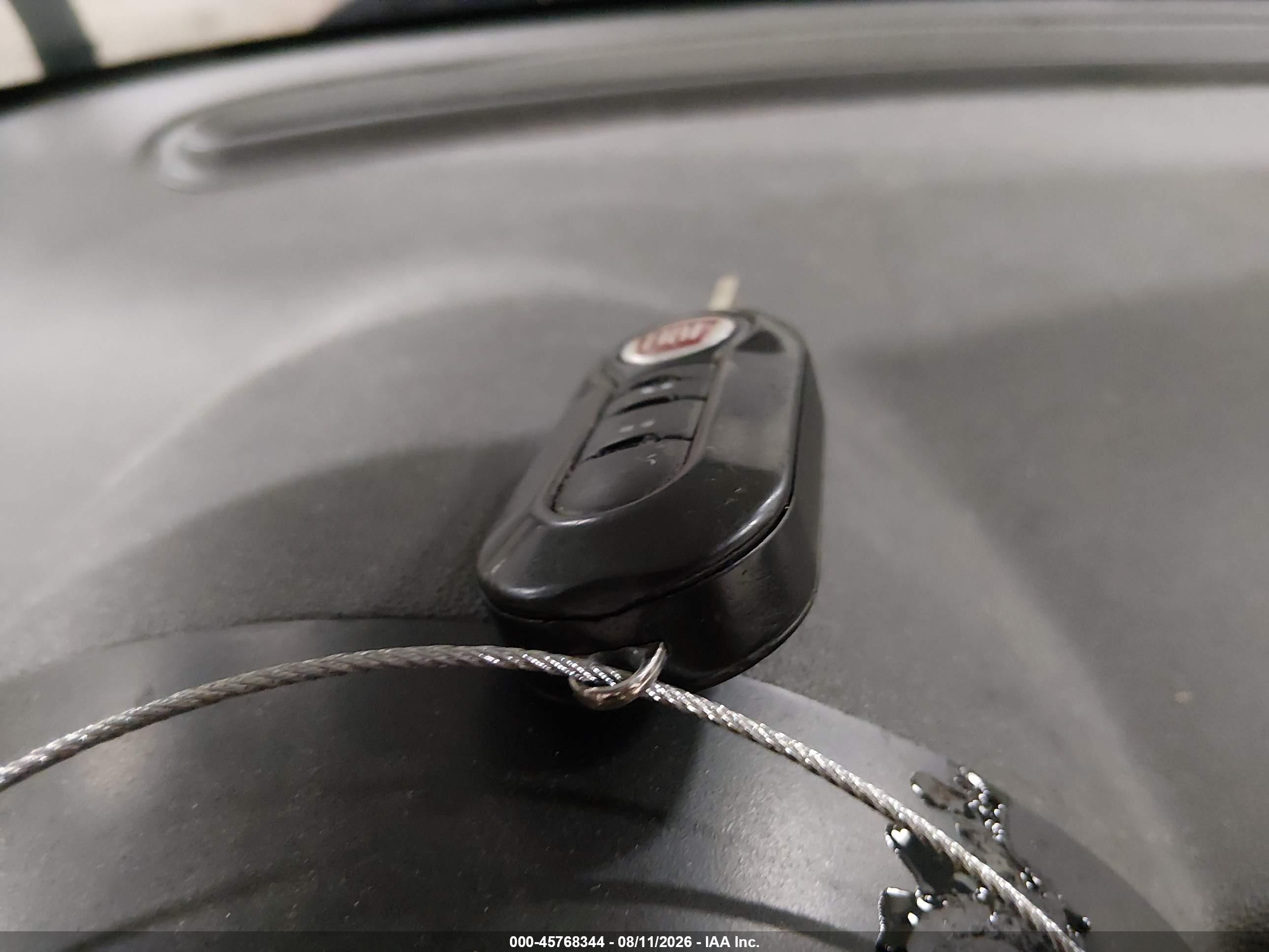 2013 Fiat 500 Pop Black vin: 3C3CFFAR1DT575197
