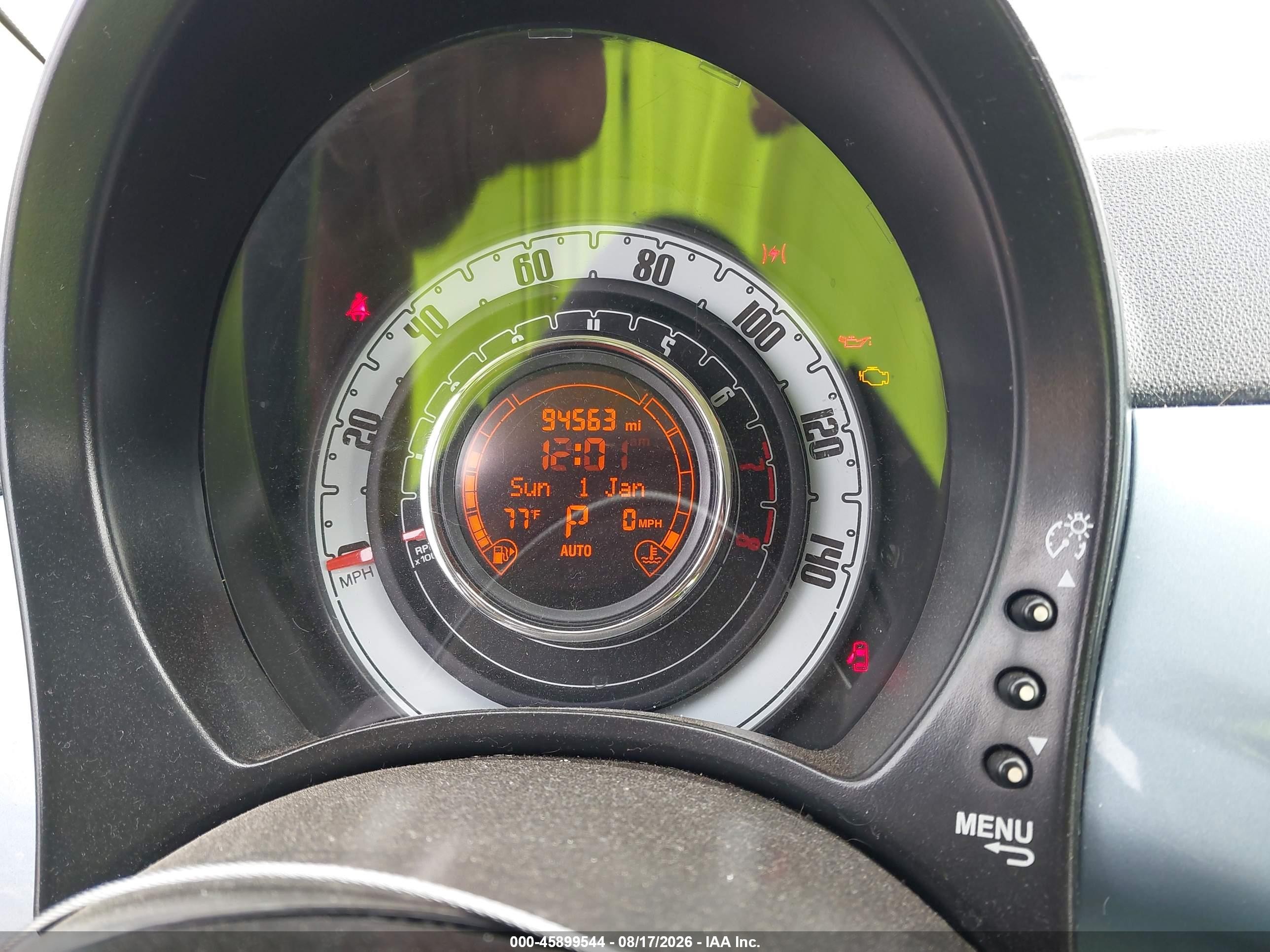 2013 Fiat 500 Pop Light Blue vin: 3C3CFFAR1DT689605