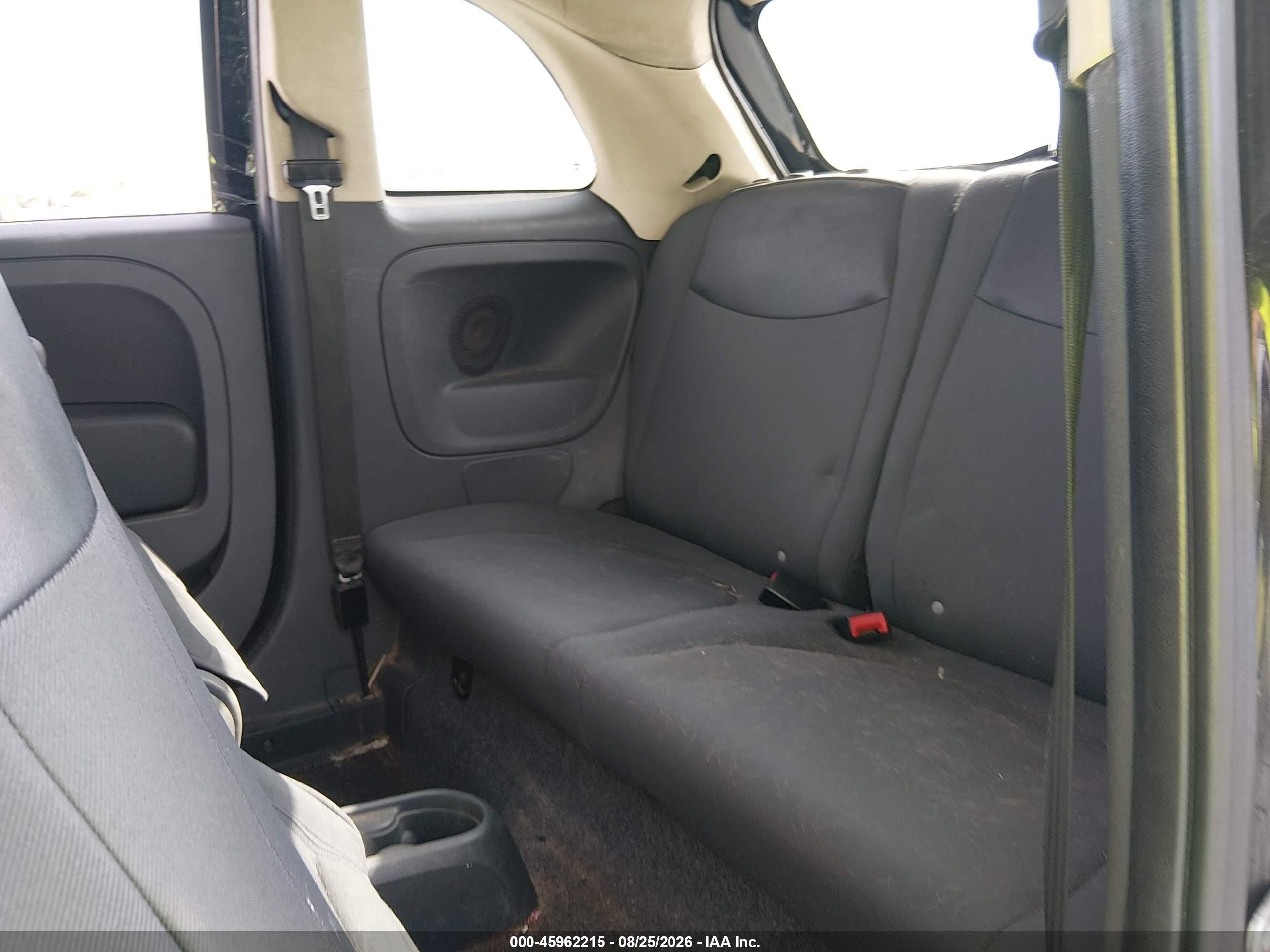 2013 Fiat 500 Pop Black vin: 3C3CFFAR1DT698305