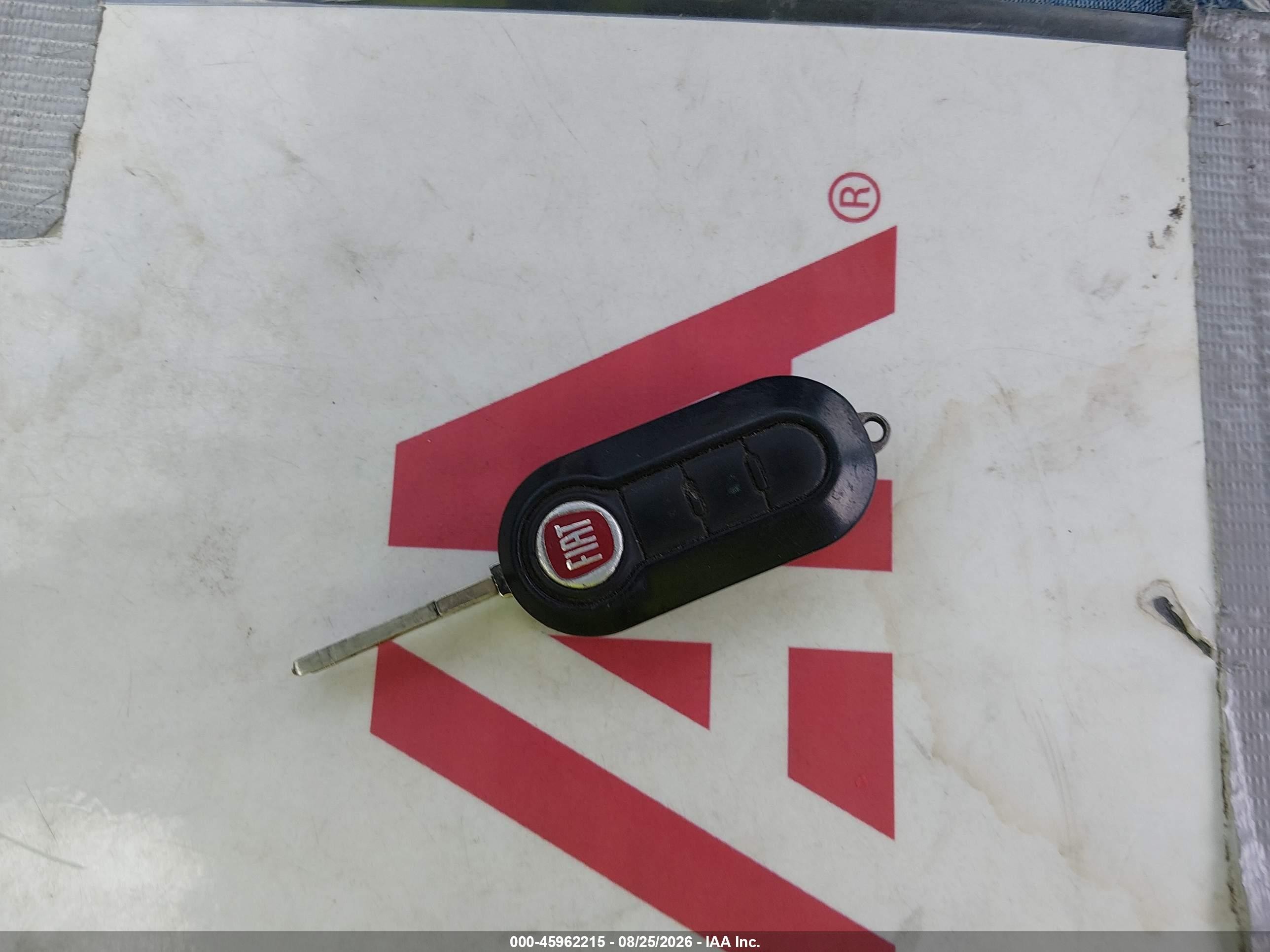 2013 Fiat 500 Pop Black vin: 3C3CFFAR1DT698305