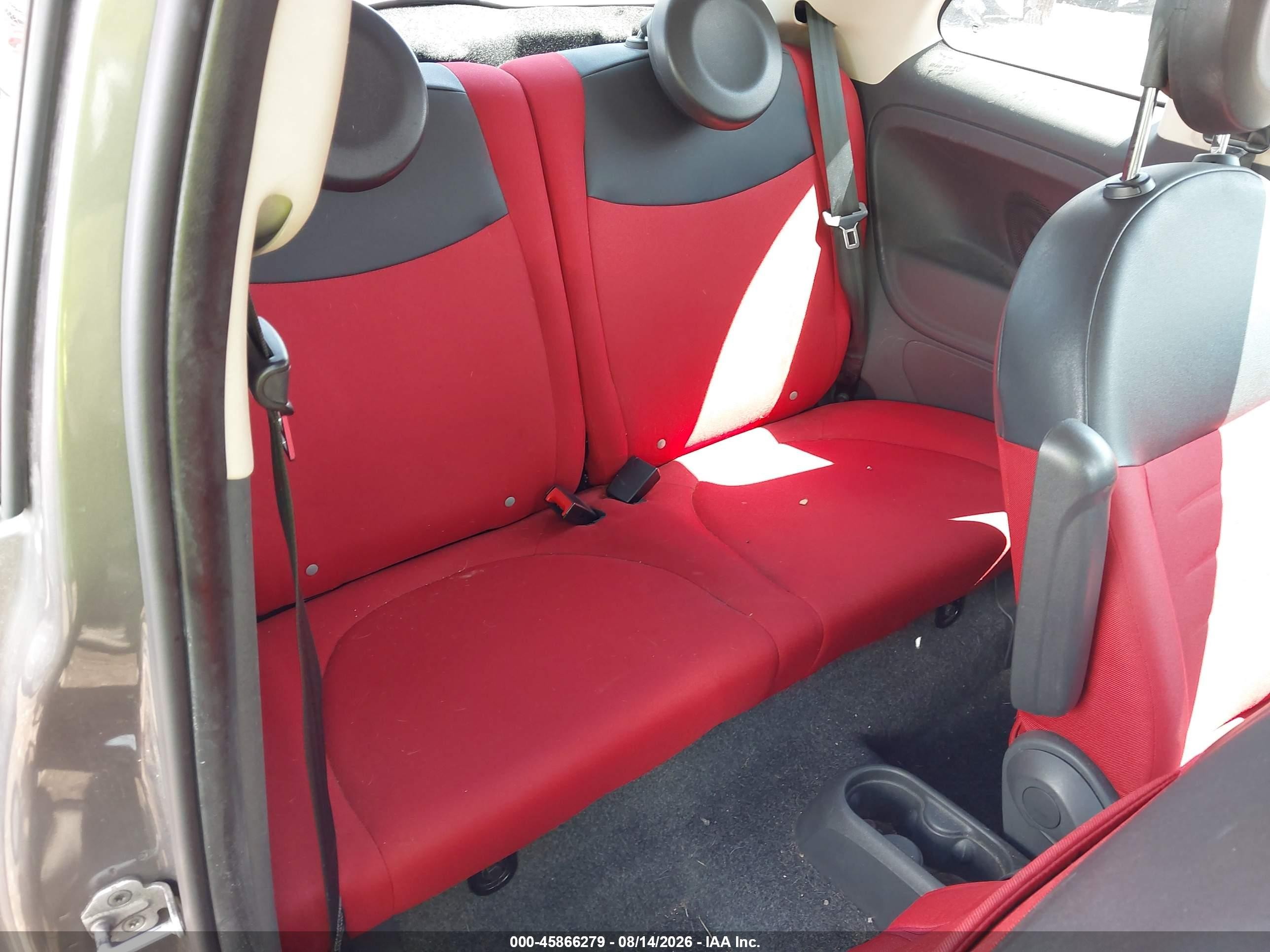2013 Fiat 500 Pop Серый vin: 3C3CFFAR1DT726250