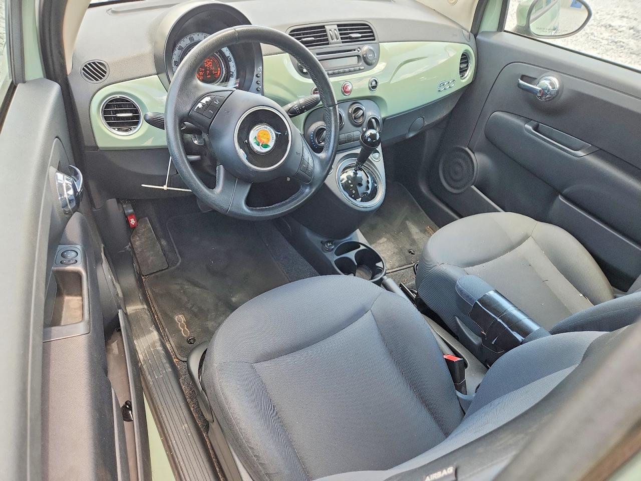 2014 Fiat 500 Pop Green vin: 3C3CFFAR1ET173147