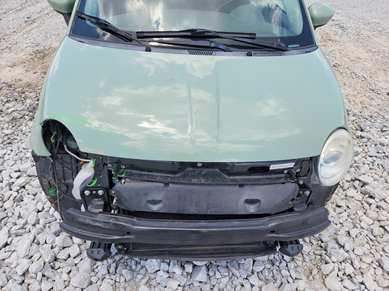 2014 Fiat 500 Pop Green vin: 3C3CFFAR1ET173147