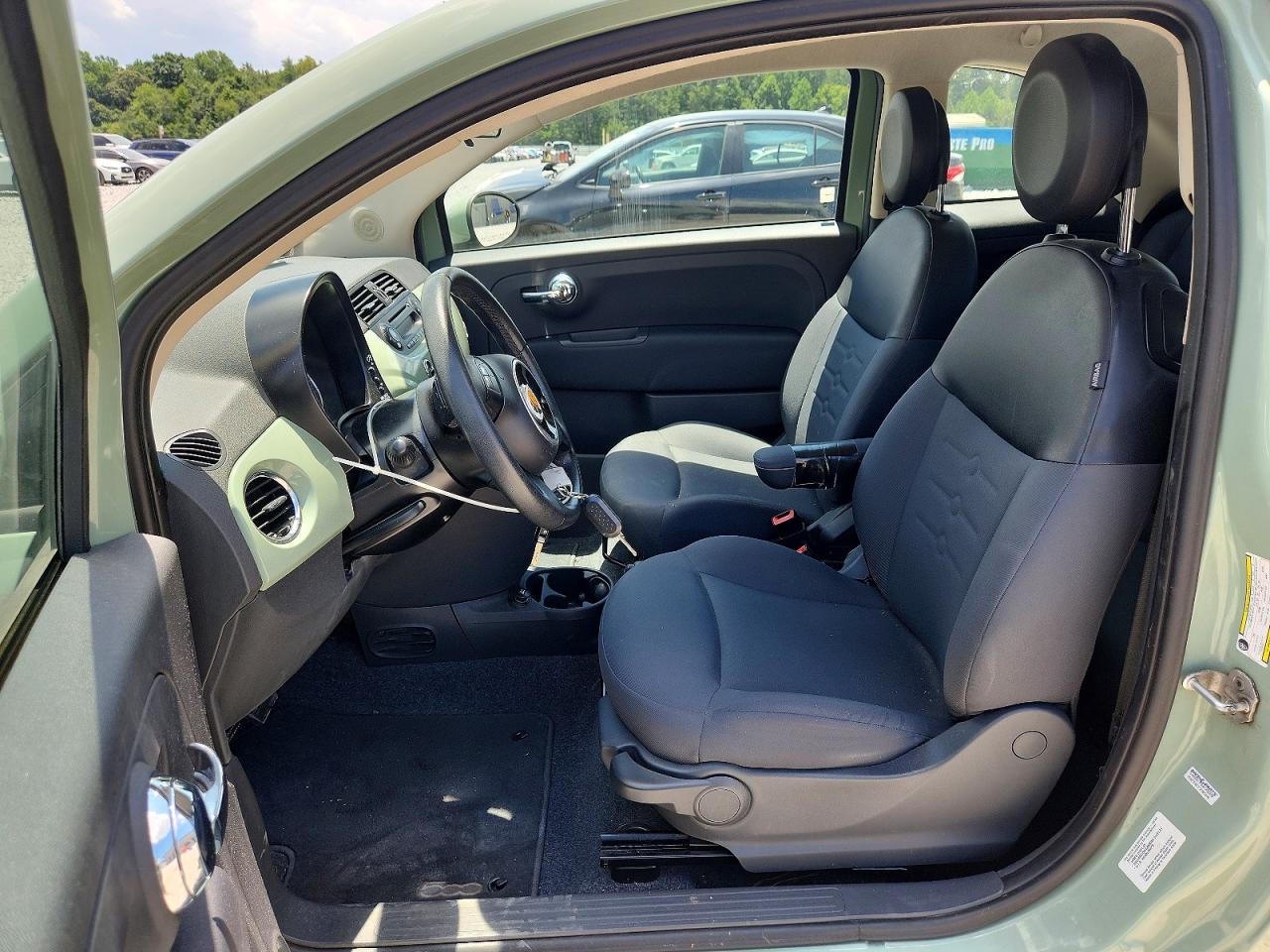 2014 Fiat 500 Pop Green vin: 3C3CFFAR1ET173147