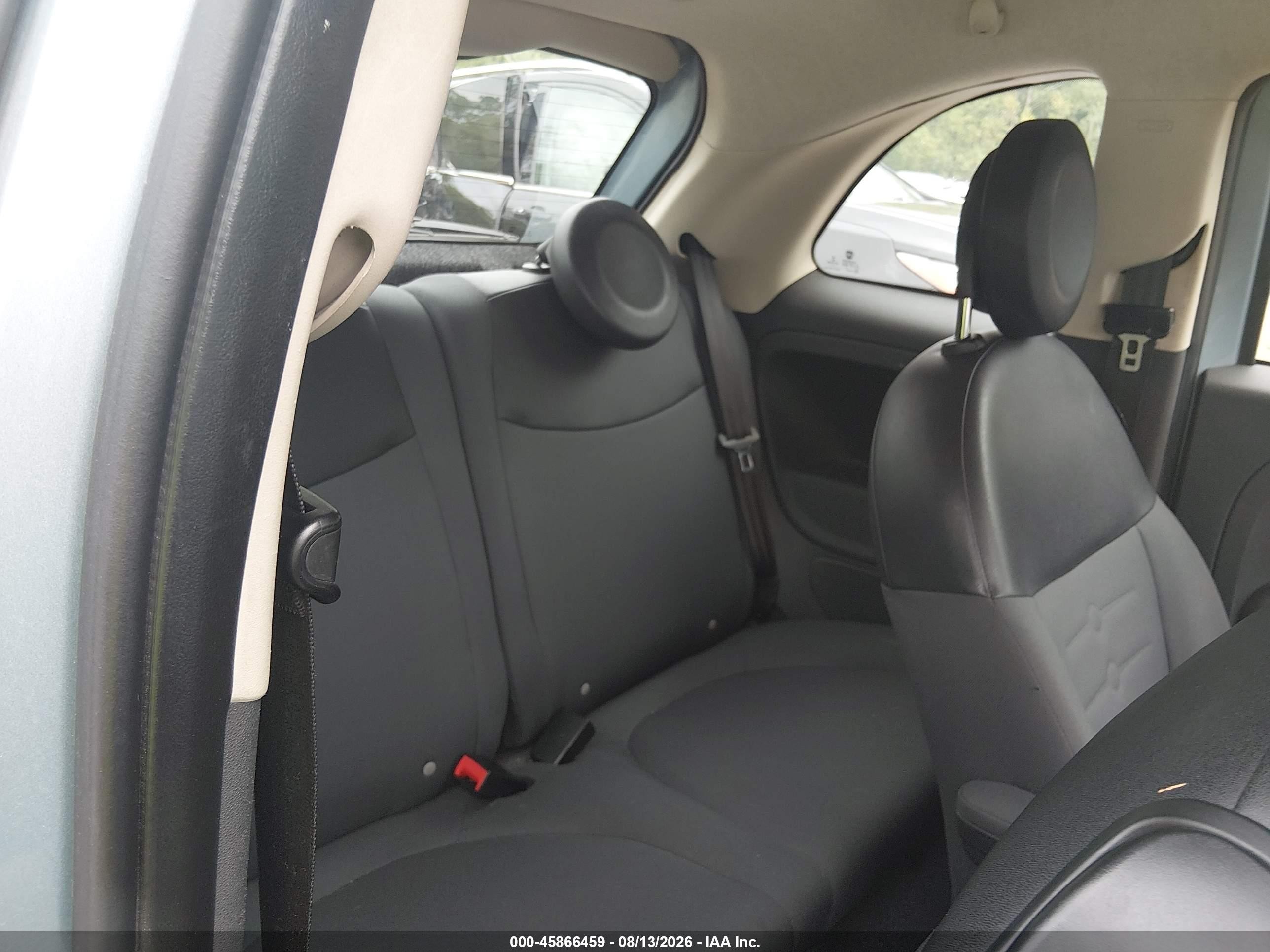 2015 Fiat 500 Pop Blue vin: 3C3CFFAR1FT586073