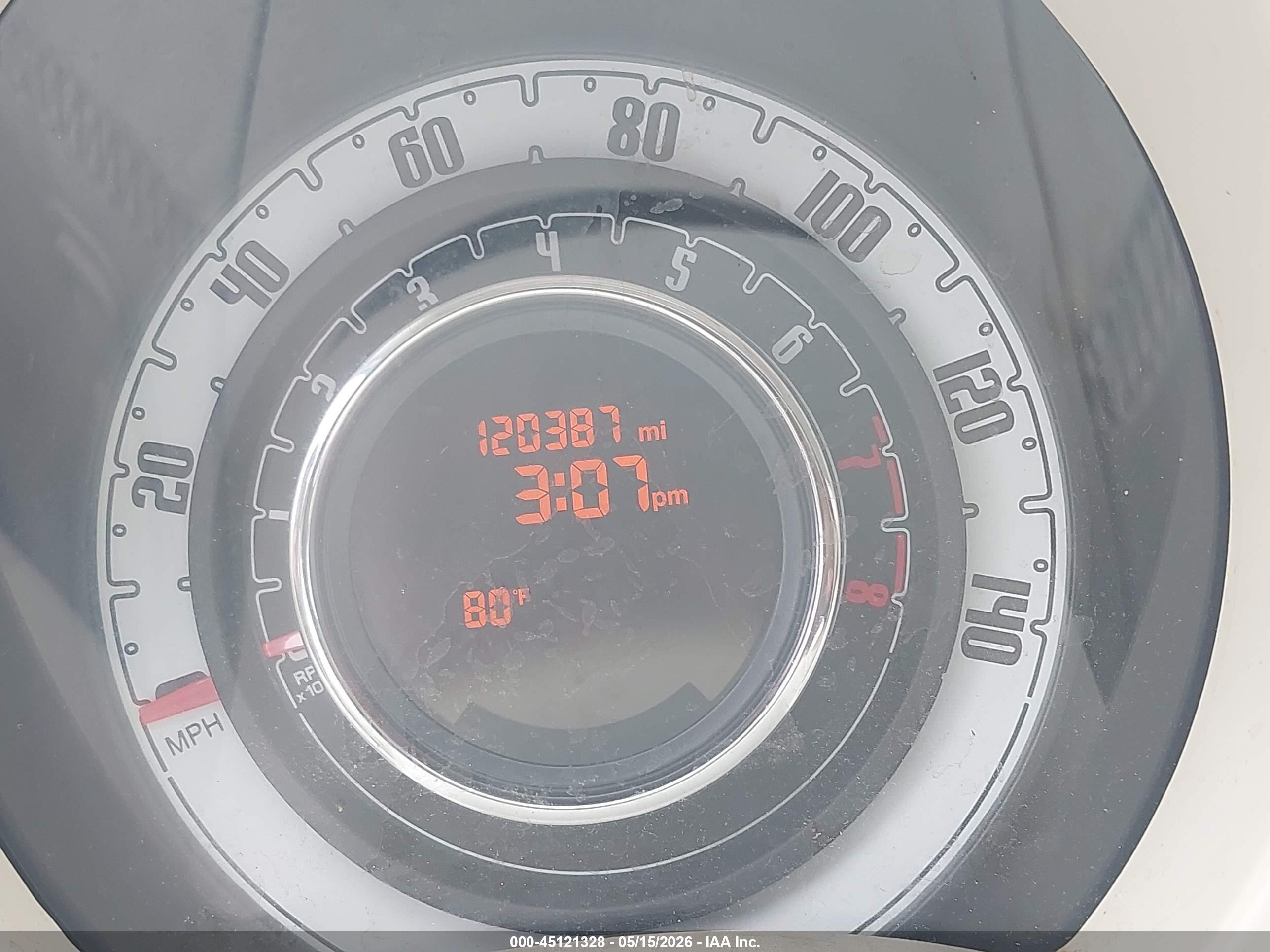 2015 Fiat 500 Pop White vin: 3C3CFFAR2FT514041