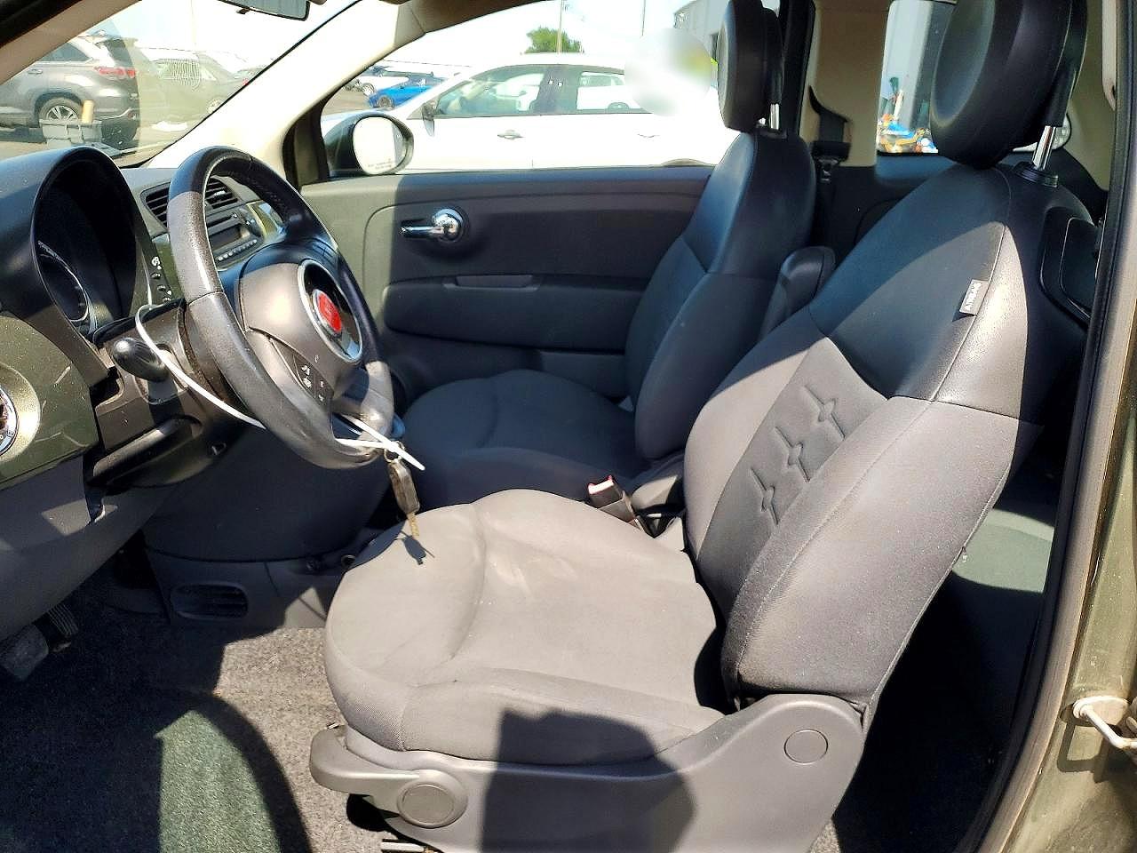 2013 Fiat 500 Pop Green vin: 3C3CFFAR3DT511761