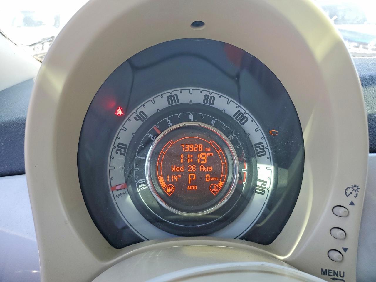 2013 Fiat 500 Pop Silver vin: 3C3CFFAR3DT686527