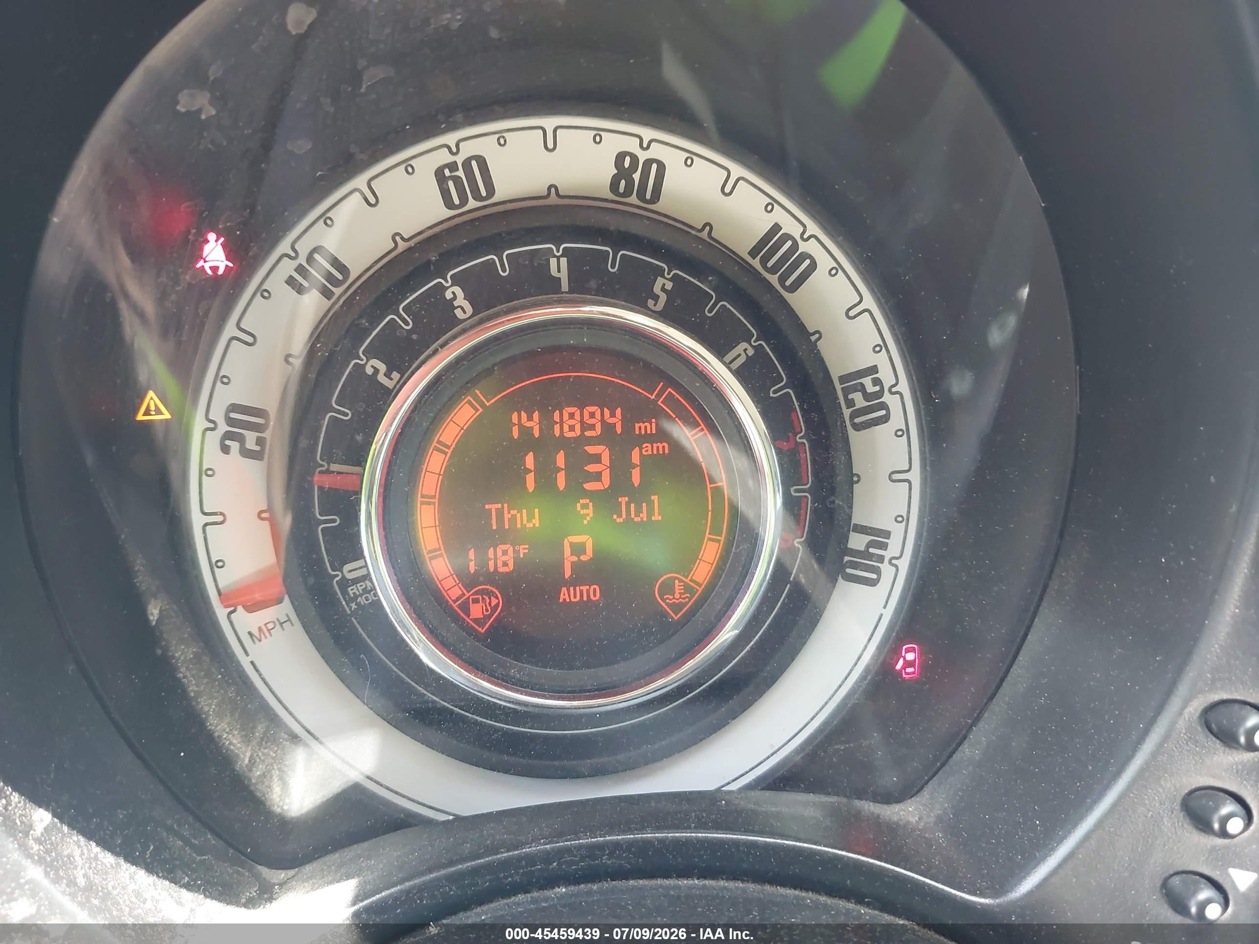 2013 Fiat 500 Pop Light Blue vin: 3C3CFFAR3DT743552