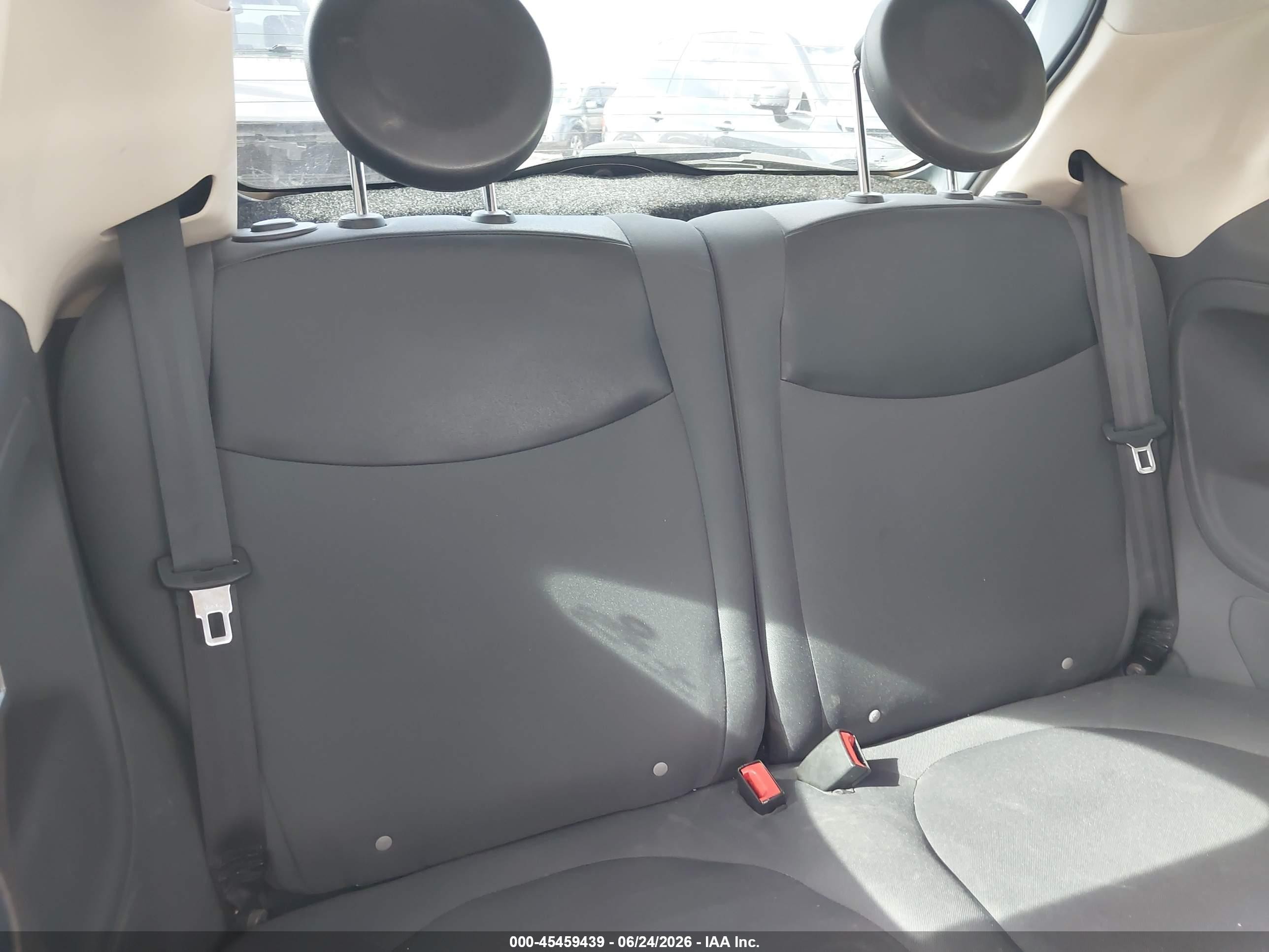 2013 Fiat 500 Pop Light Blue vin: 3C3CFFAR3DT743552