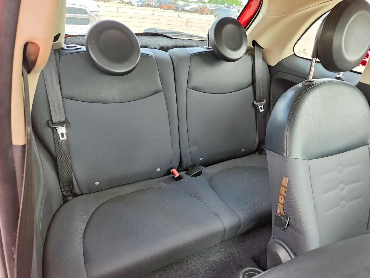 2014 Fiat 500 Pop Red vin: 3C3CFFAR3ET205452