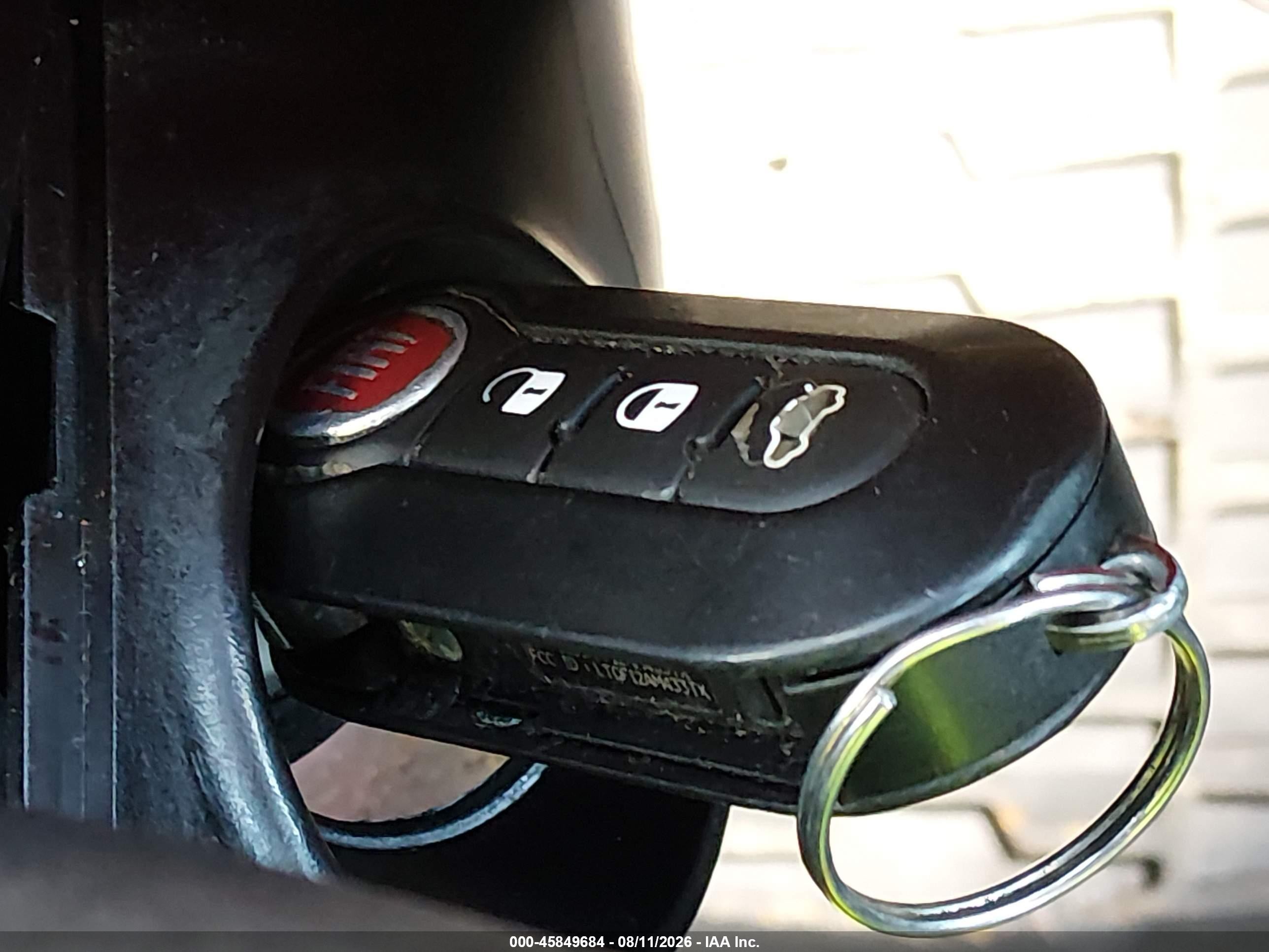 2014 Fiat 500 Pop Red vin: 3C3CFFAR3ET210456