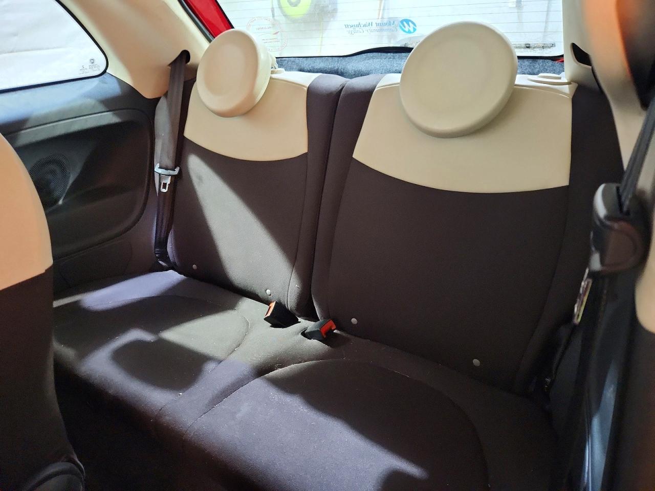 2015 Fiat 500 Pop Красный vin: 3C3CFFAR3FT568898