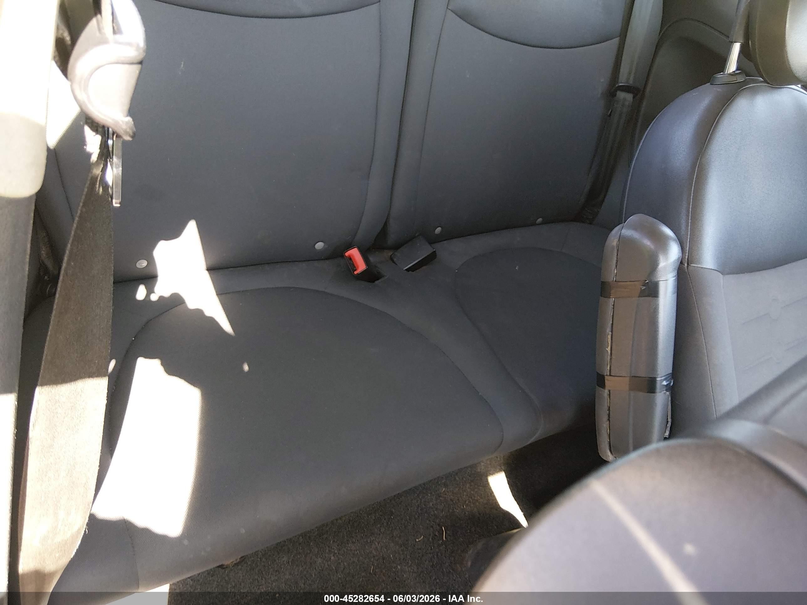 2012 Fiat 500 Pop Red vin: 3C3CFFAR4CT125137