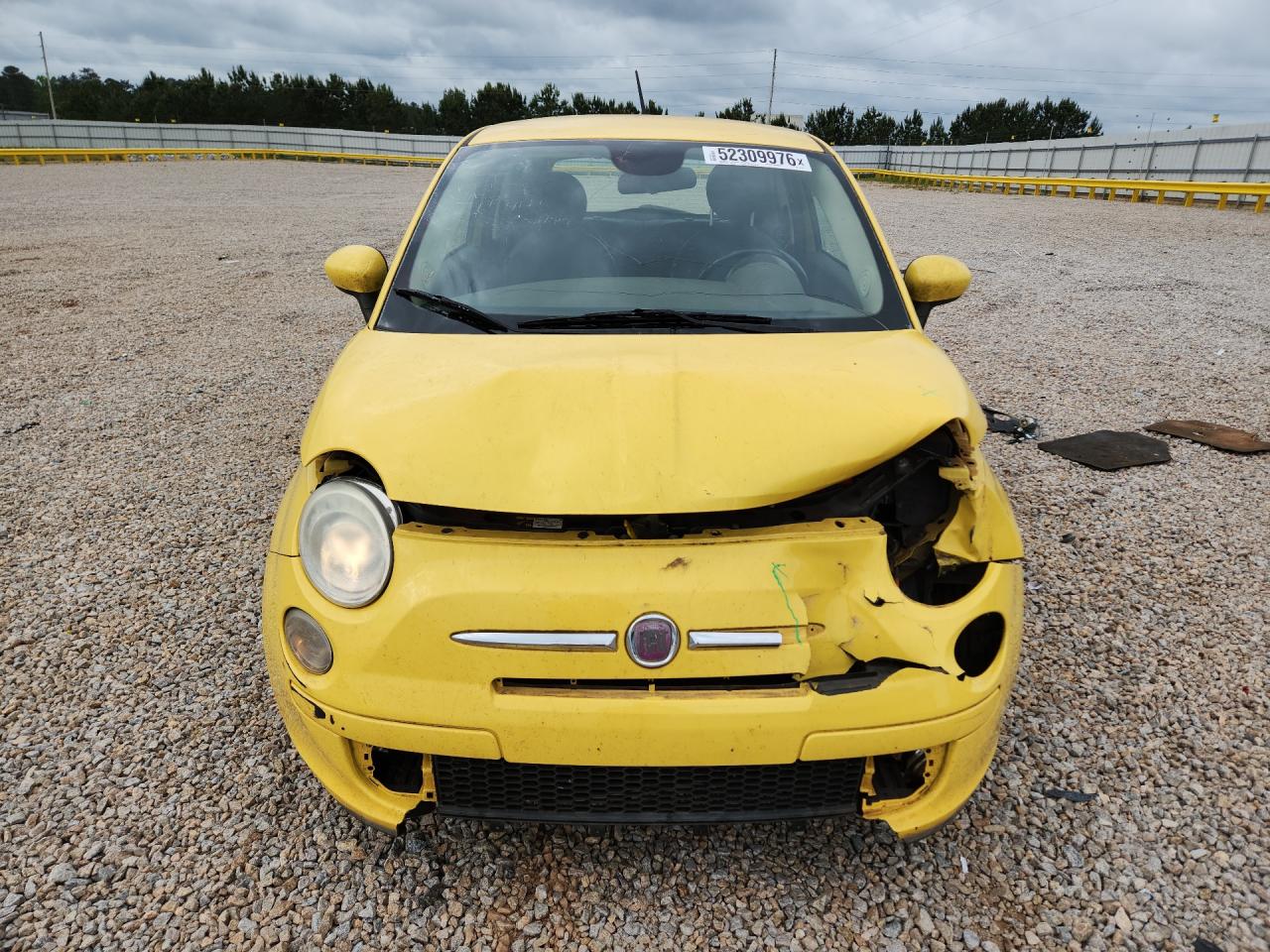 2014 Fiat 500 Pop Yellow vin: 3C3CFFAR4ET291788