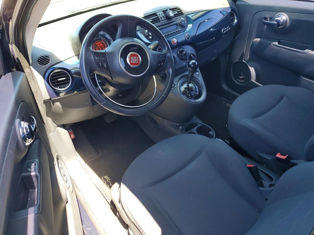 2013 Fiat 500 Pop Teal vin: 3C3CFFAR5DT511647