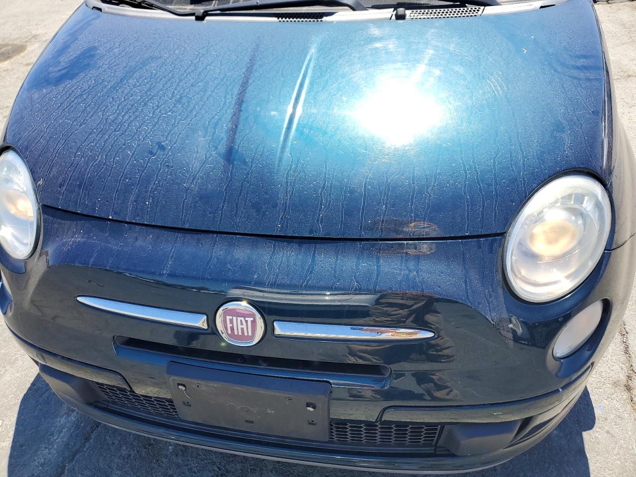 2013 Fiat 500 Pop Teal vin: 3C3CFFAR5DT511647