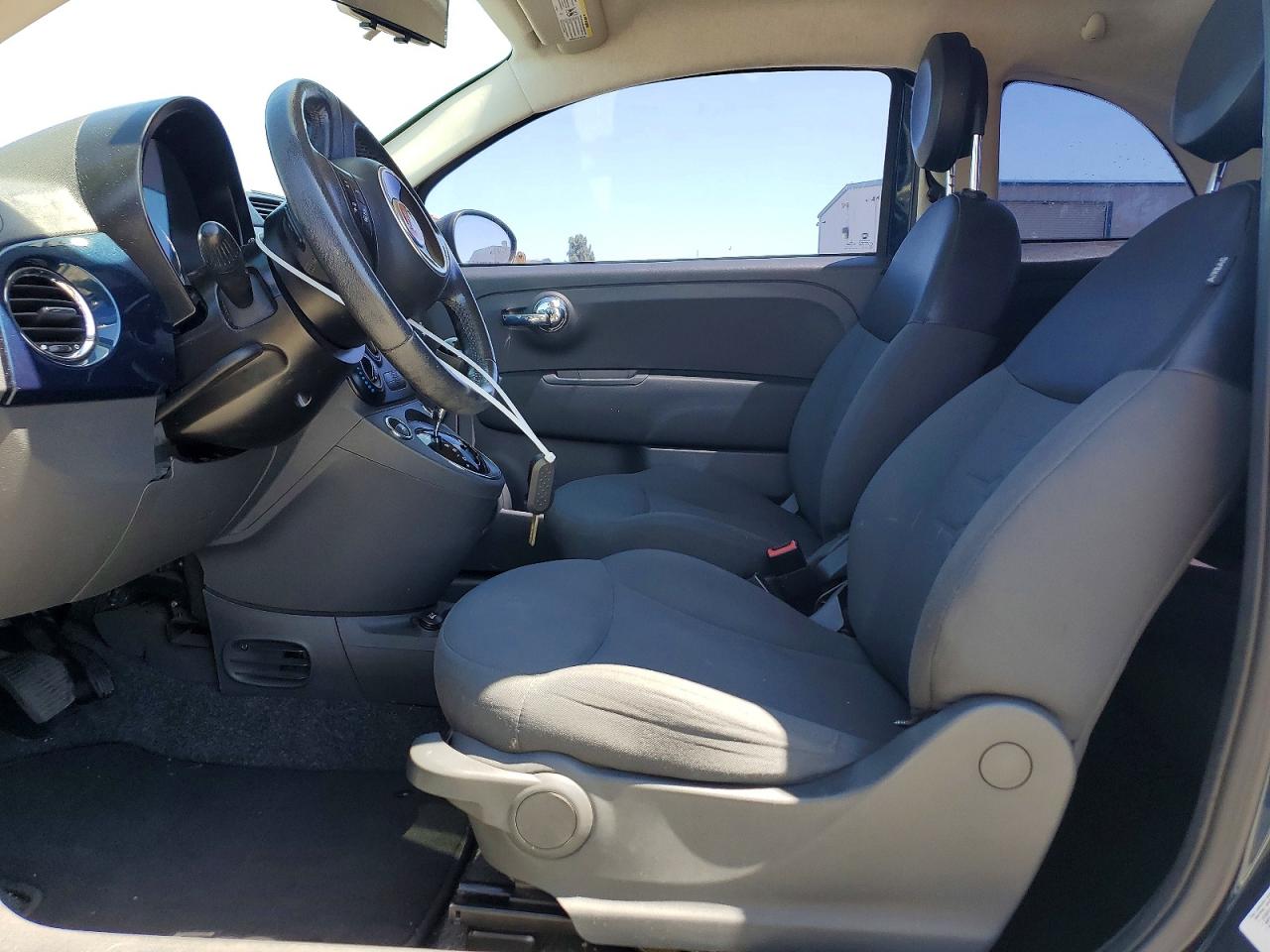 2013 Fiat 500 Pop Teal vin: 3C3CFFAR5DT511647
