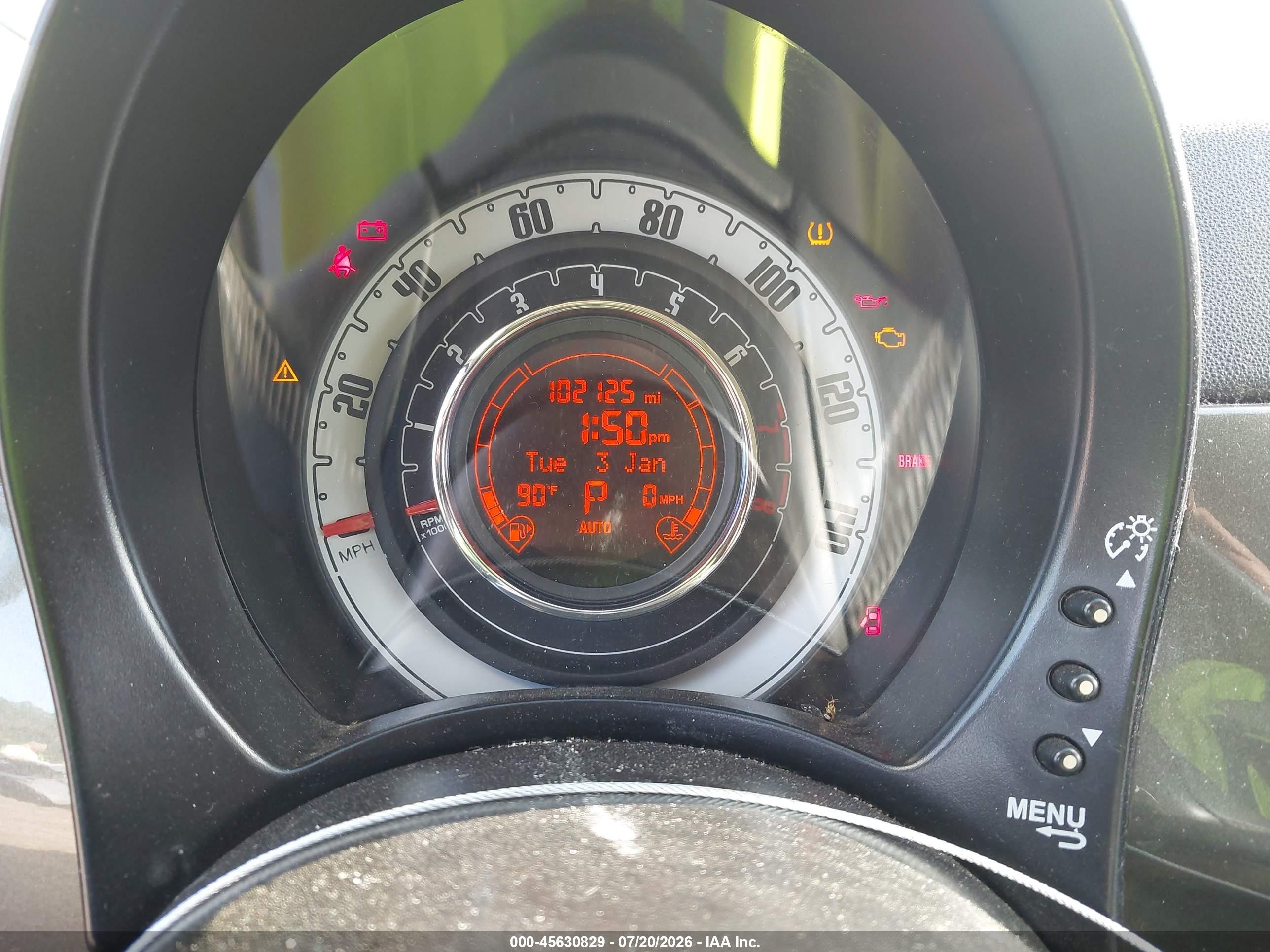 2013 Fiat 500 Pop Green vin: 3C3CFFAR6DT739219