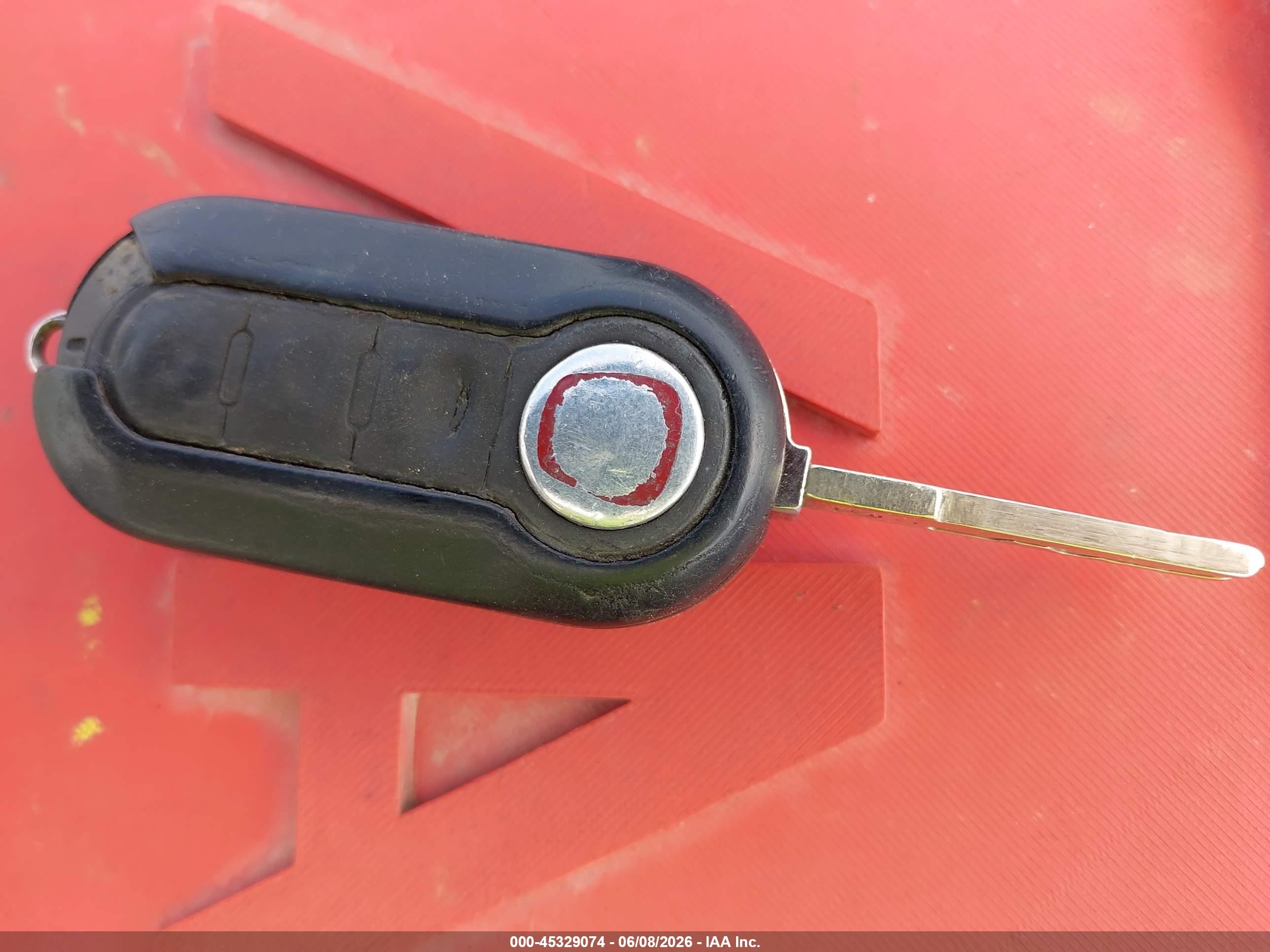 2012 Fiat 500 Pop Black vin: 3C3CFFAR8CT277292