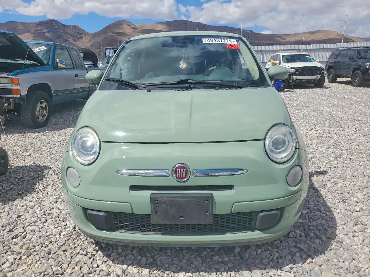 2014 Fiat 500 Pop Green vin: 3C3CFFAR8ET174375