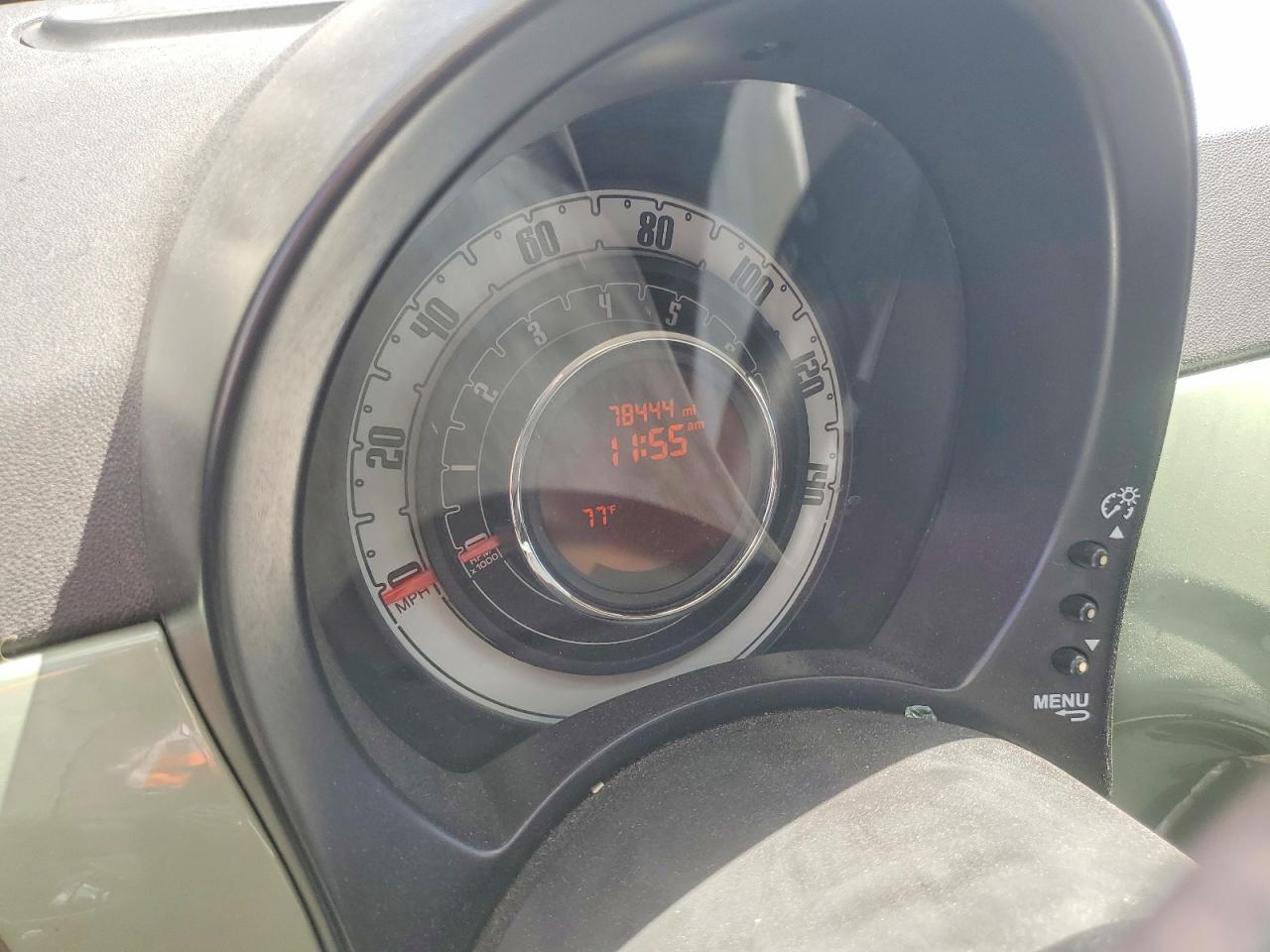 2014 Fiat 500 Pop Green vin: 3C3CFFAR8ET174375