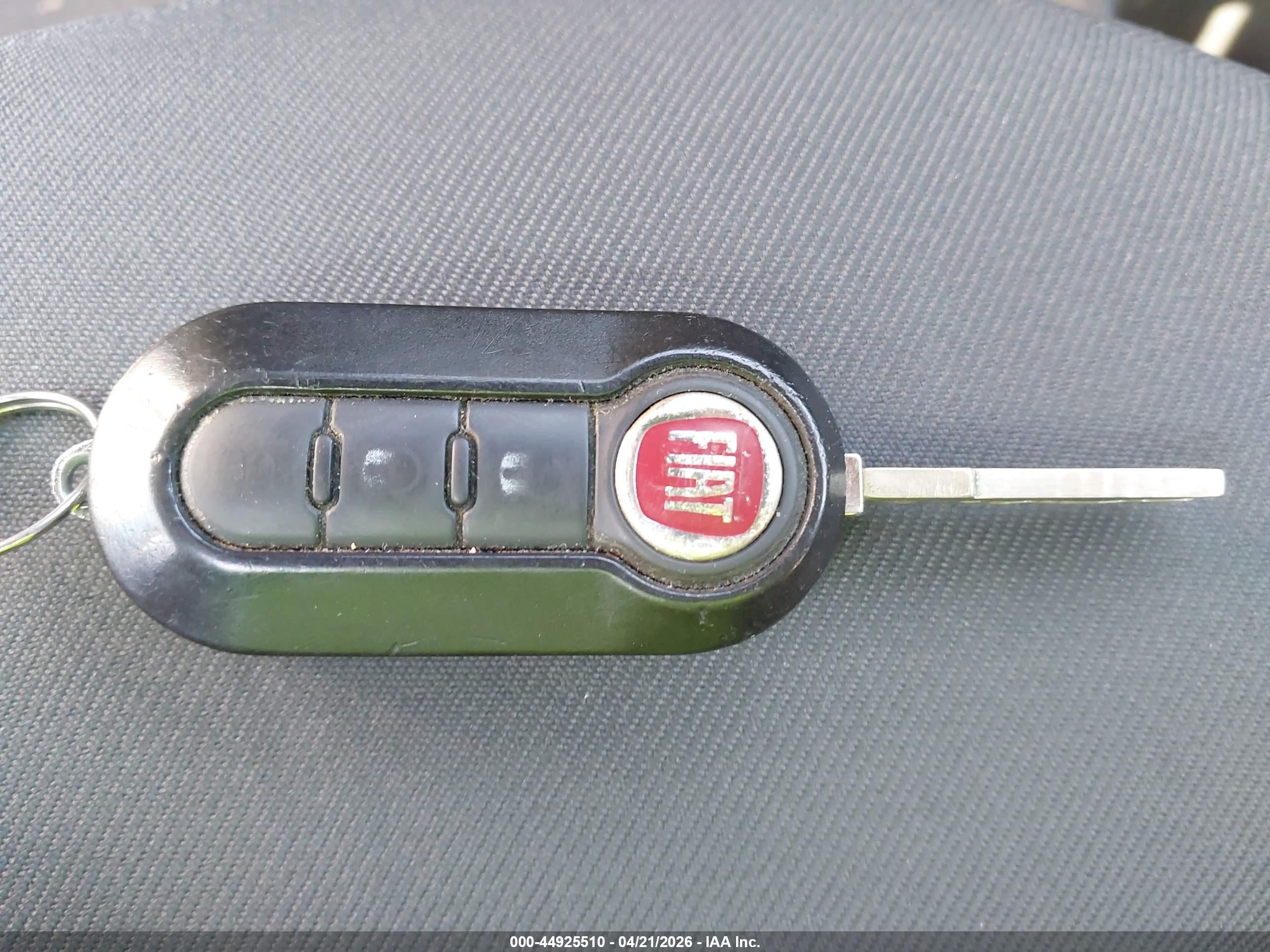 2013 Fiat 500 Pop Белый vin: 3C3CFFAR9DT528743
