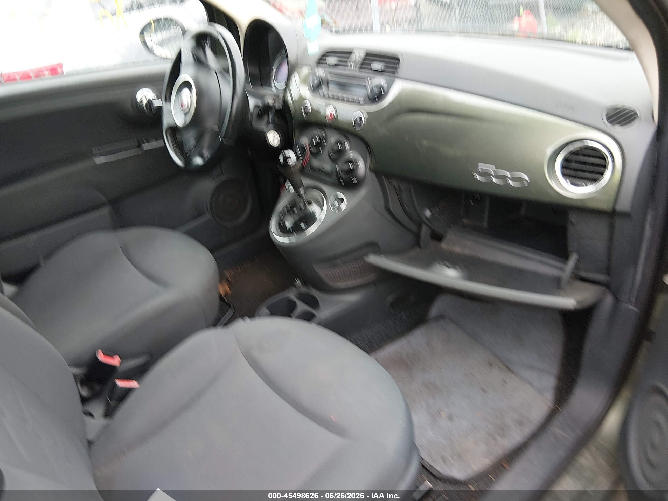2013 Fiat 500 Pop Зеленый vin: 3C3CFFAR9DT553352