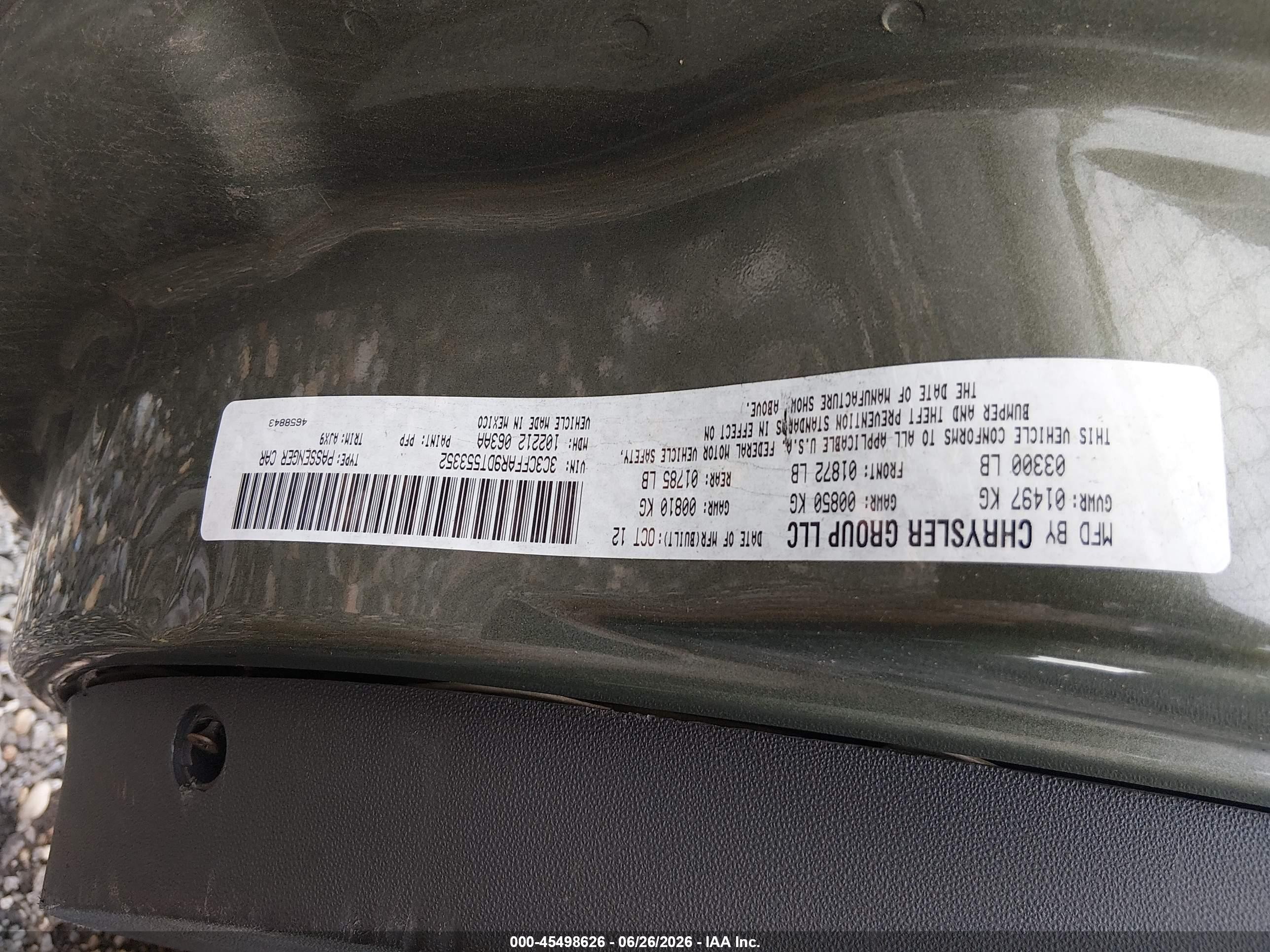 2013 Fiat 500 Pop Зеленый vin: 3C3CFFAR9DT553352
