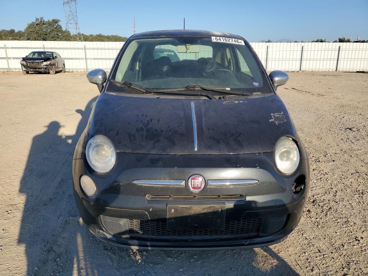 2013 Fiat 500 Pop Gray vin: 3C3CFFAR9DT673961