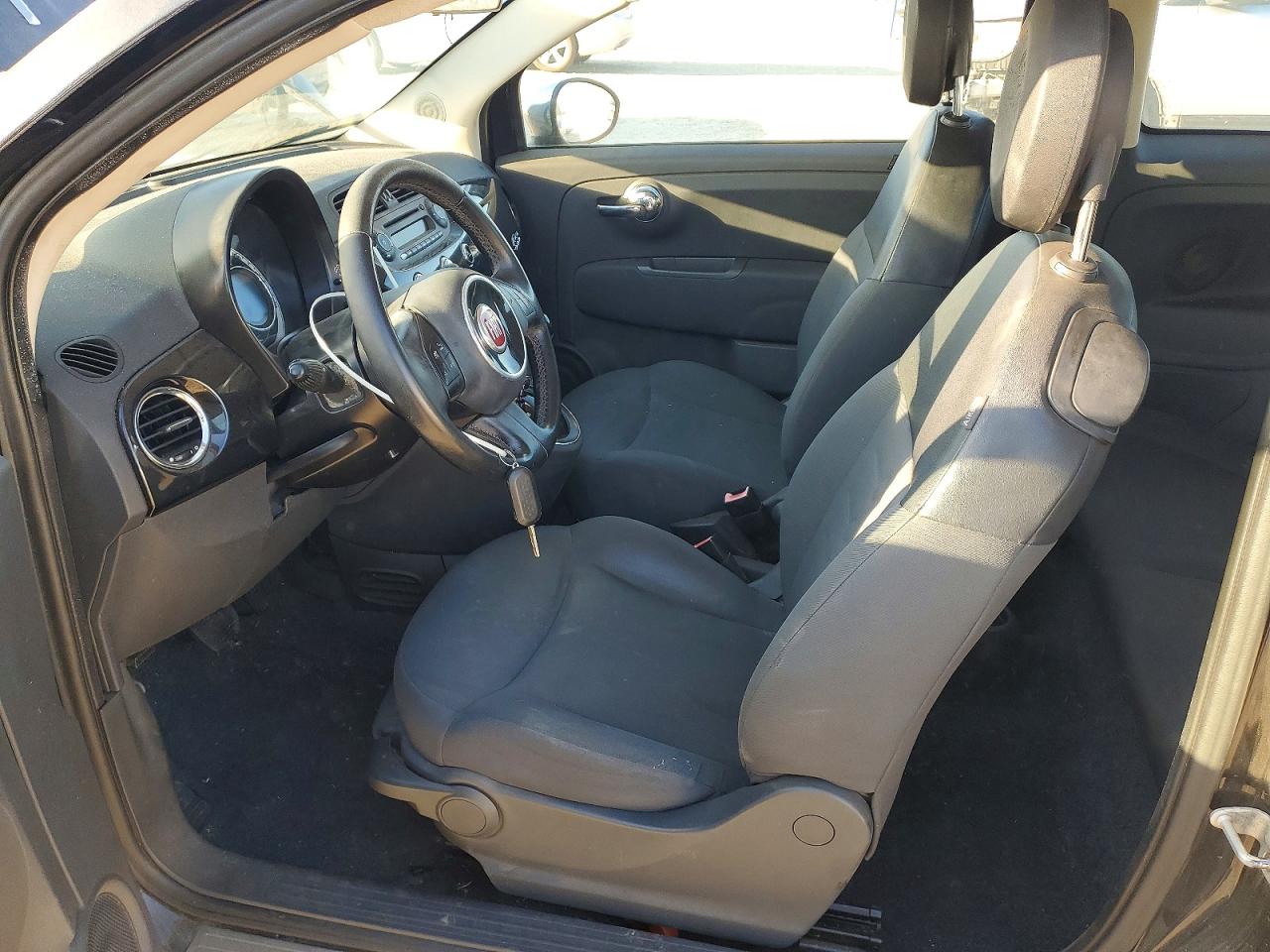 2013 Fiat 500 Pop Gray vin: 3C3CFFAR9DT673961