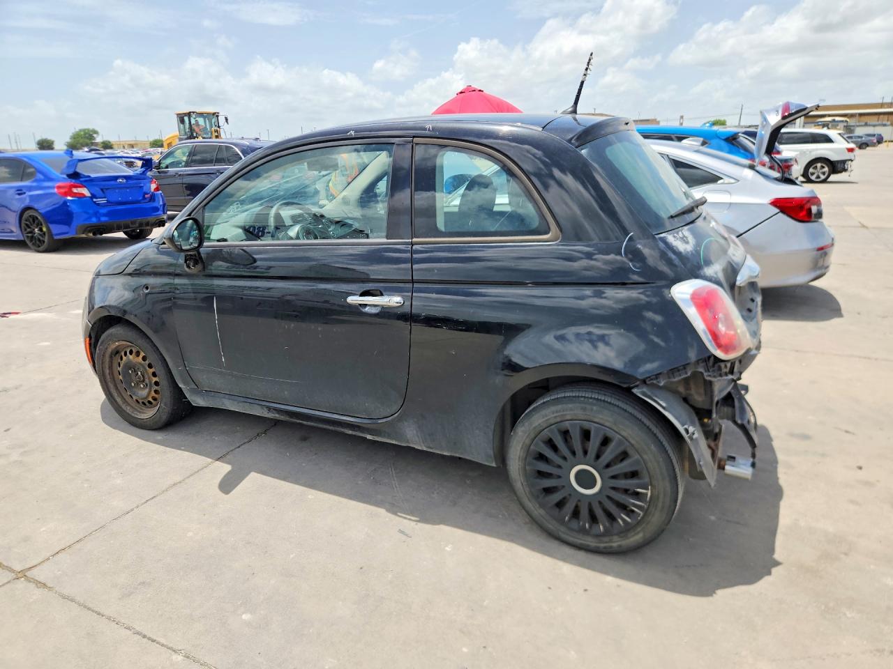 2013 Fiat 500 Pop Черный vin: 3C3CFFAR9DT751932