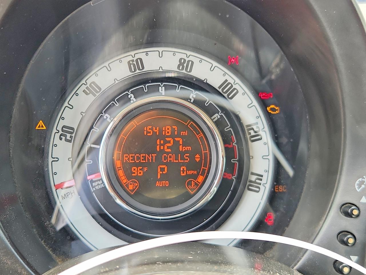 2013 Fiat 500 Pop Черный vin: 3C3CFFAR9DT751932