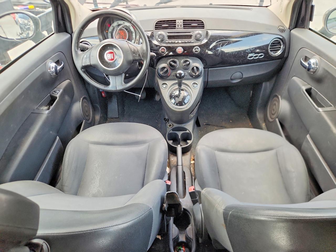 2013 Fiat 500 Pop Черный vin: 3C3CFFAR9DT751932