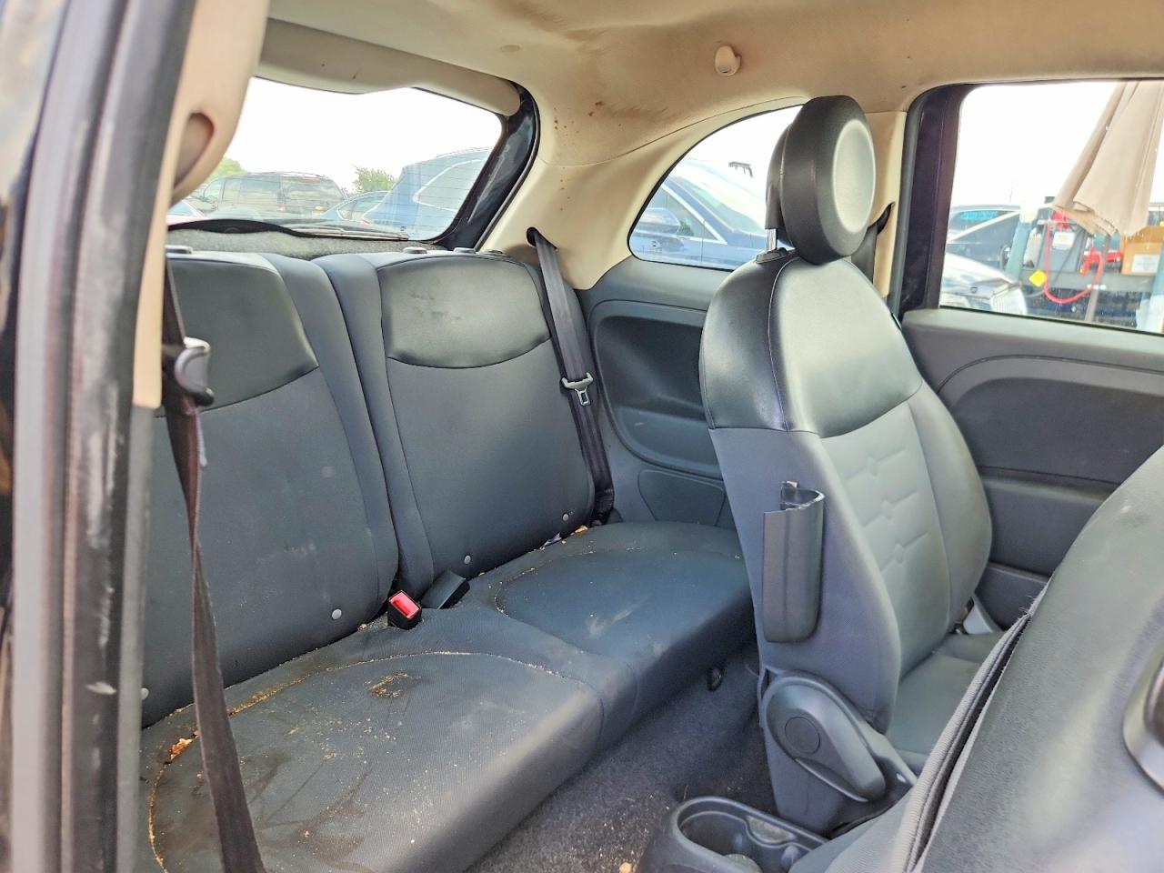2013 Fiat 500 Pop Черный vin: 3C3CFFAR9DT751932