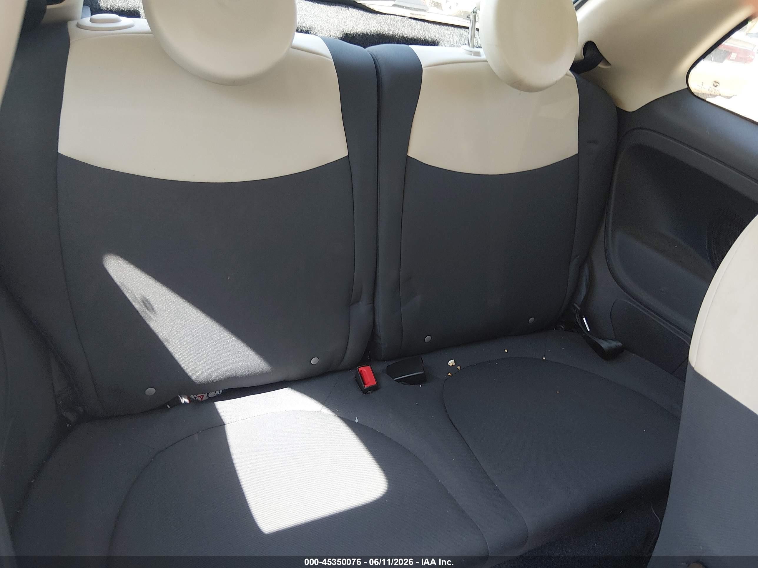 2014 Fiat 500 Pop Blue vin: 3C3CFFAR9ET169301