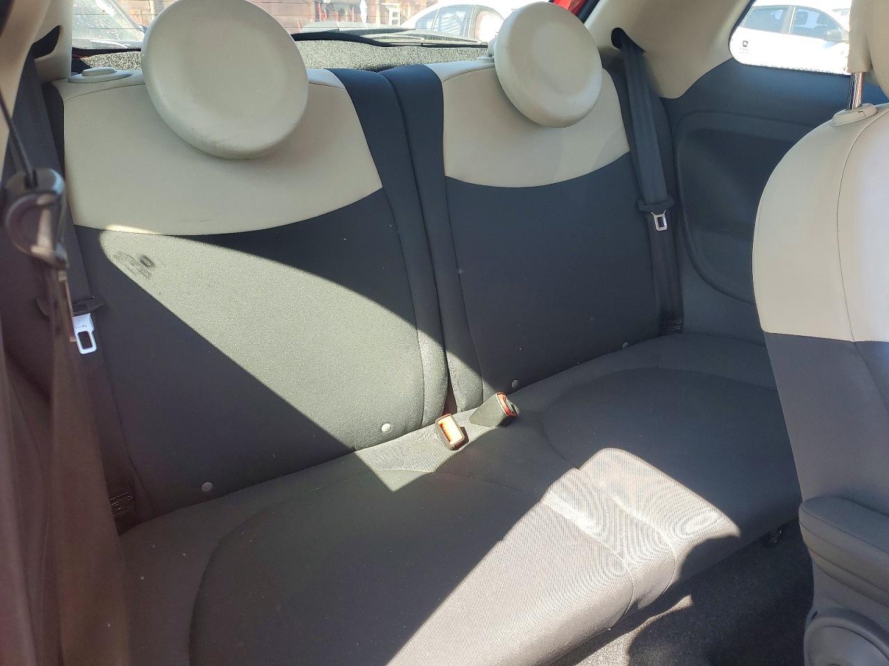 2012 Fiat 500 Pop Red vin: 3C3CFFARXCT127684