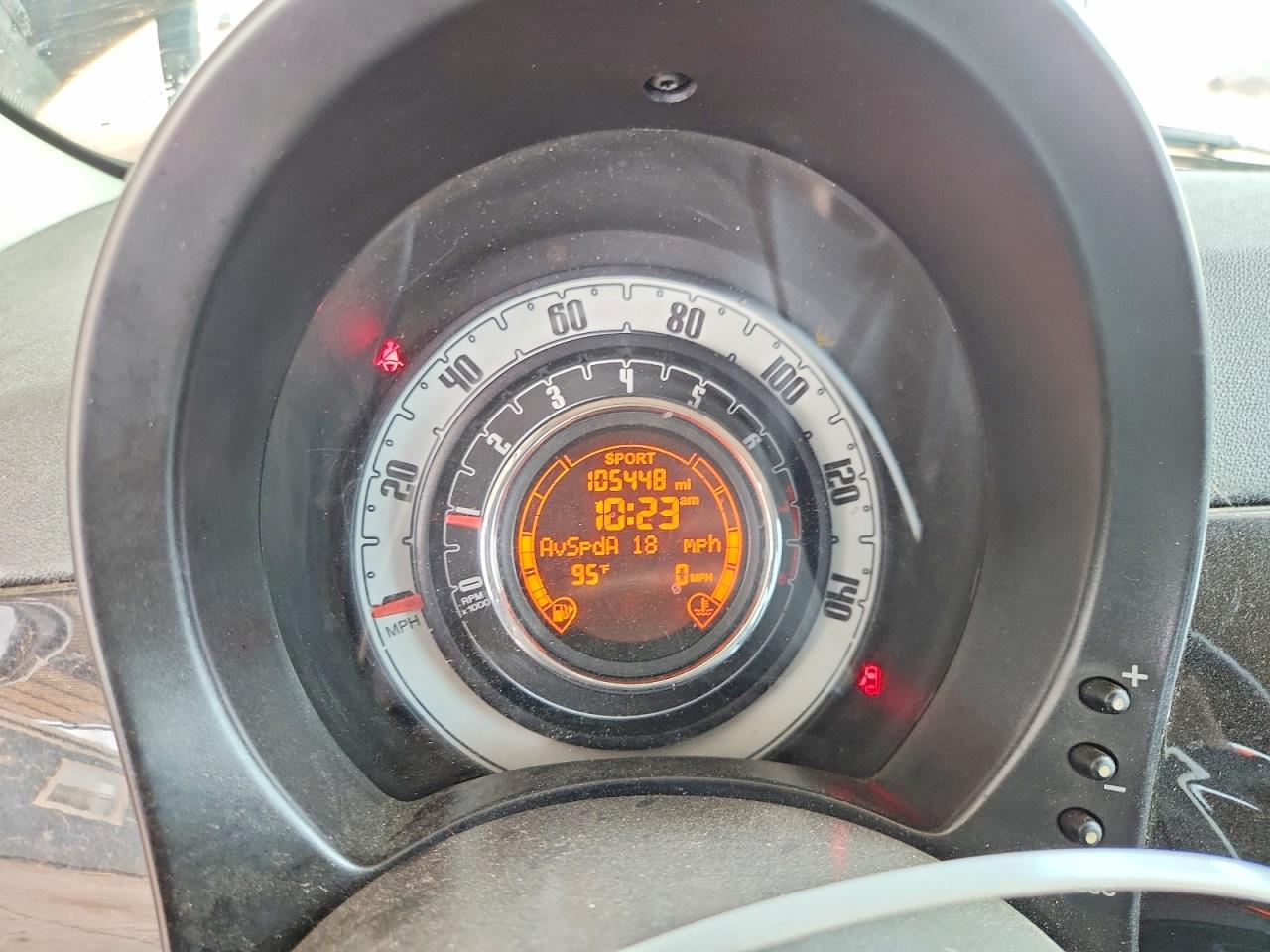 2012 Fiat 500 Pop Черный vin: 3C3CFFARXCT295423