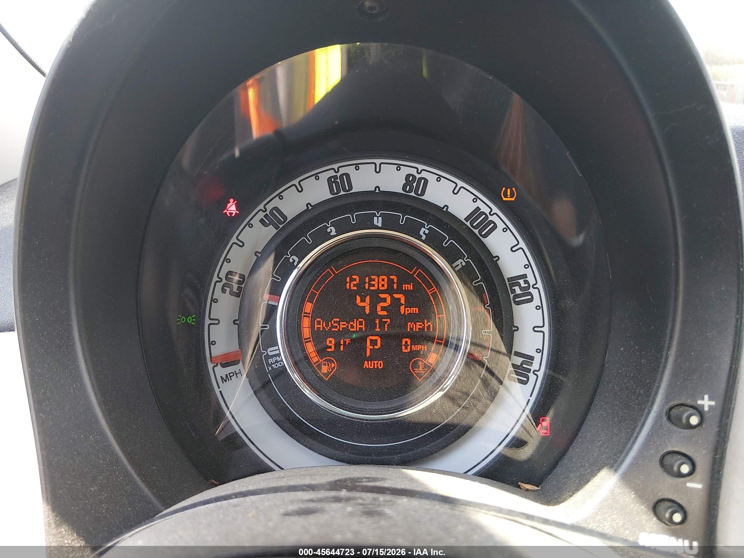 2012 Fiat 500 Pop Silver vin: 3C3CFFARXCT359783