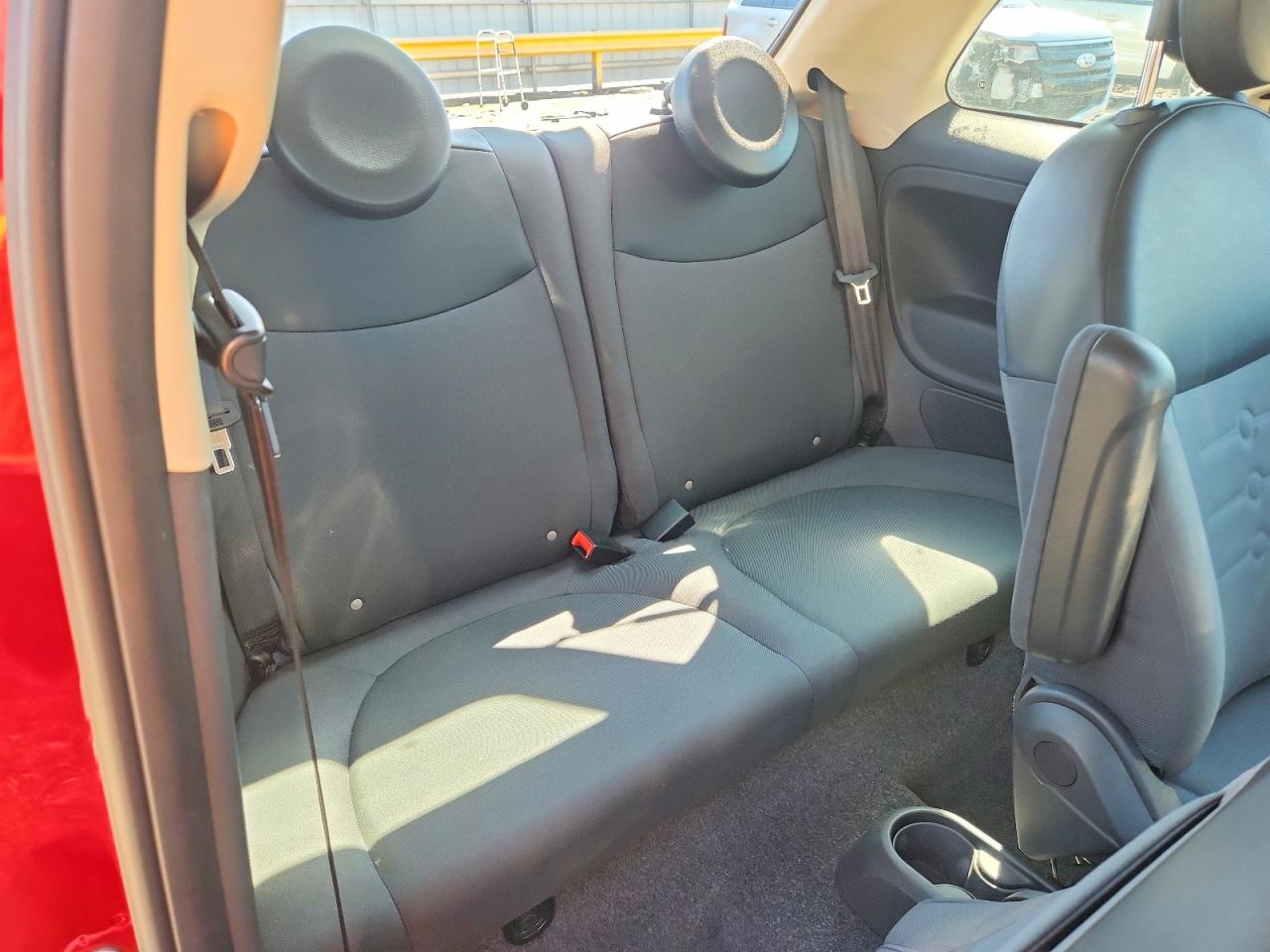 2014 Fiat 500 Pop Red vin: 3C3CFFARXET221728
