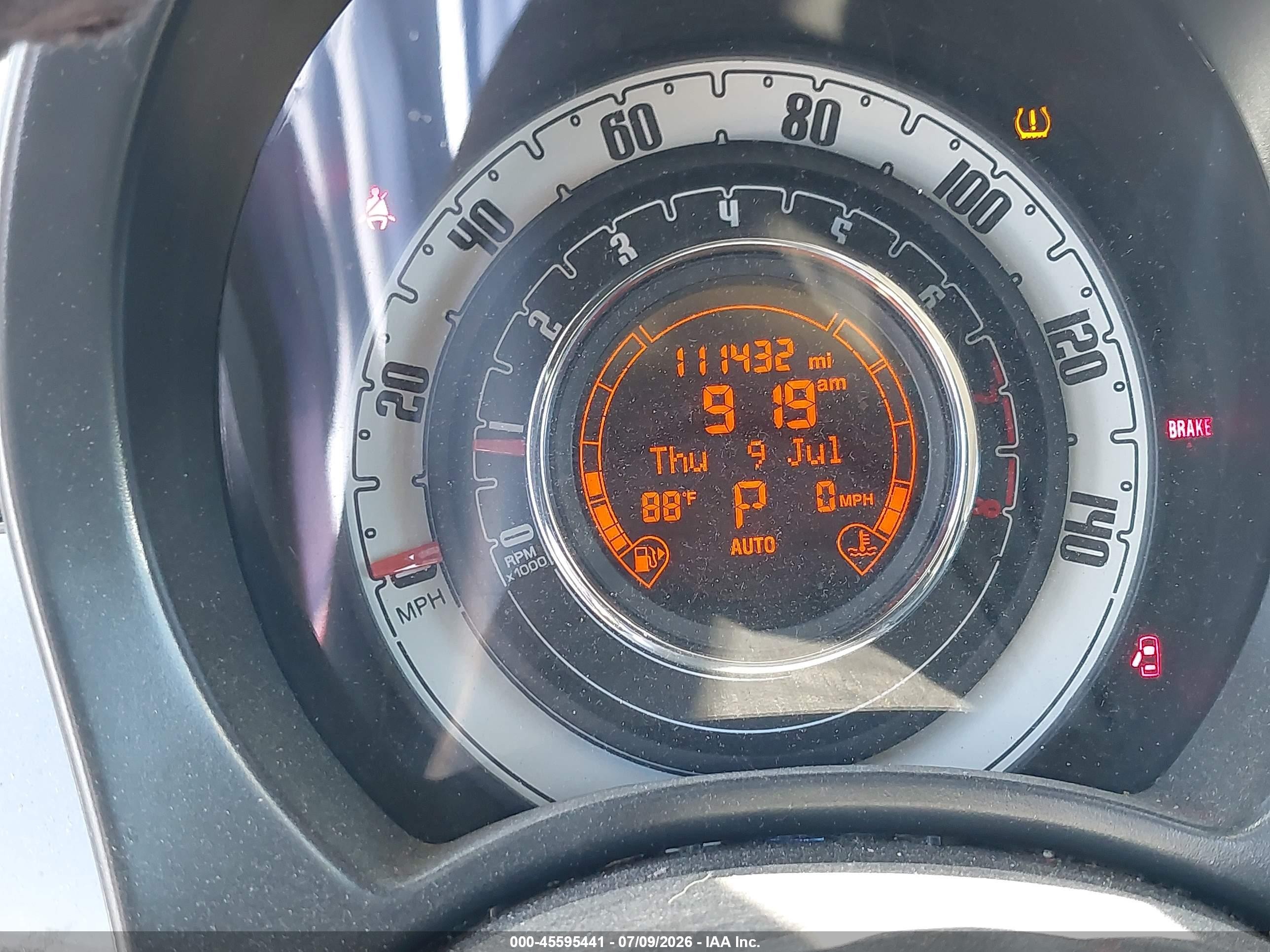2014 Fiat 500 Pop Black vin: 3C3CFFARXET294050