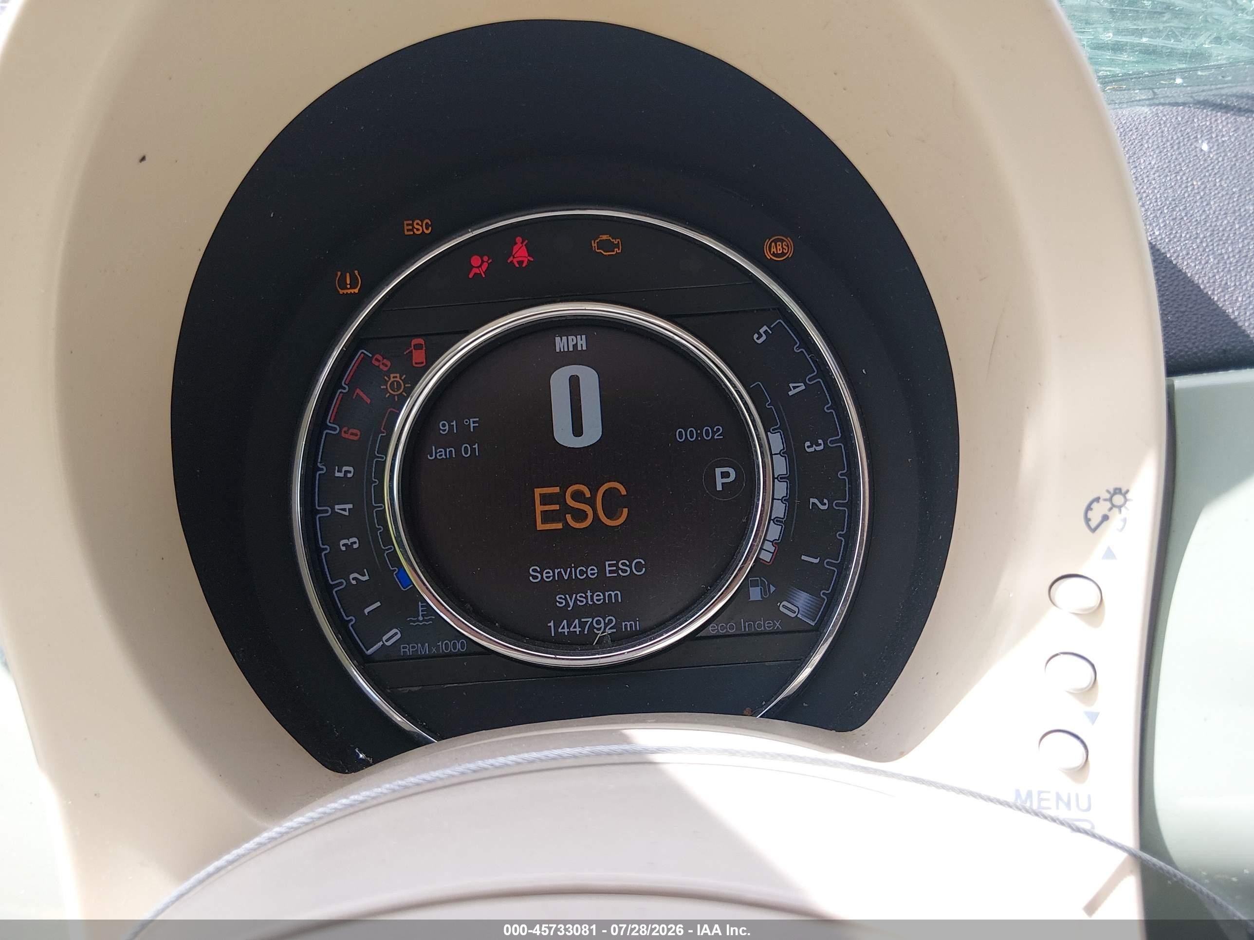 2015 Fiat 500 Pop Green vin: 3C3CFFARXFT508133