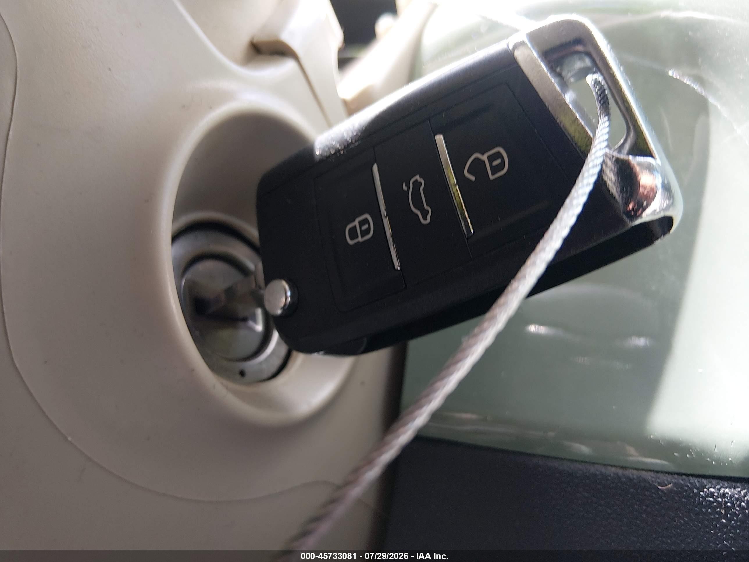 2015 Fiat 500 Pop Green vin: 3C3CFFARXFT508133