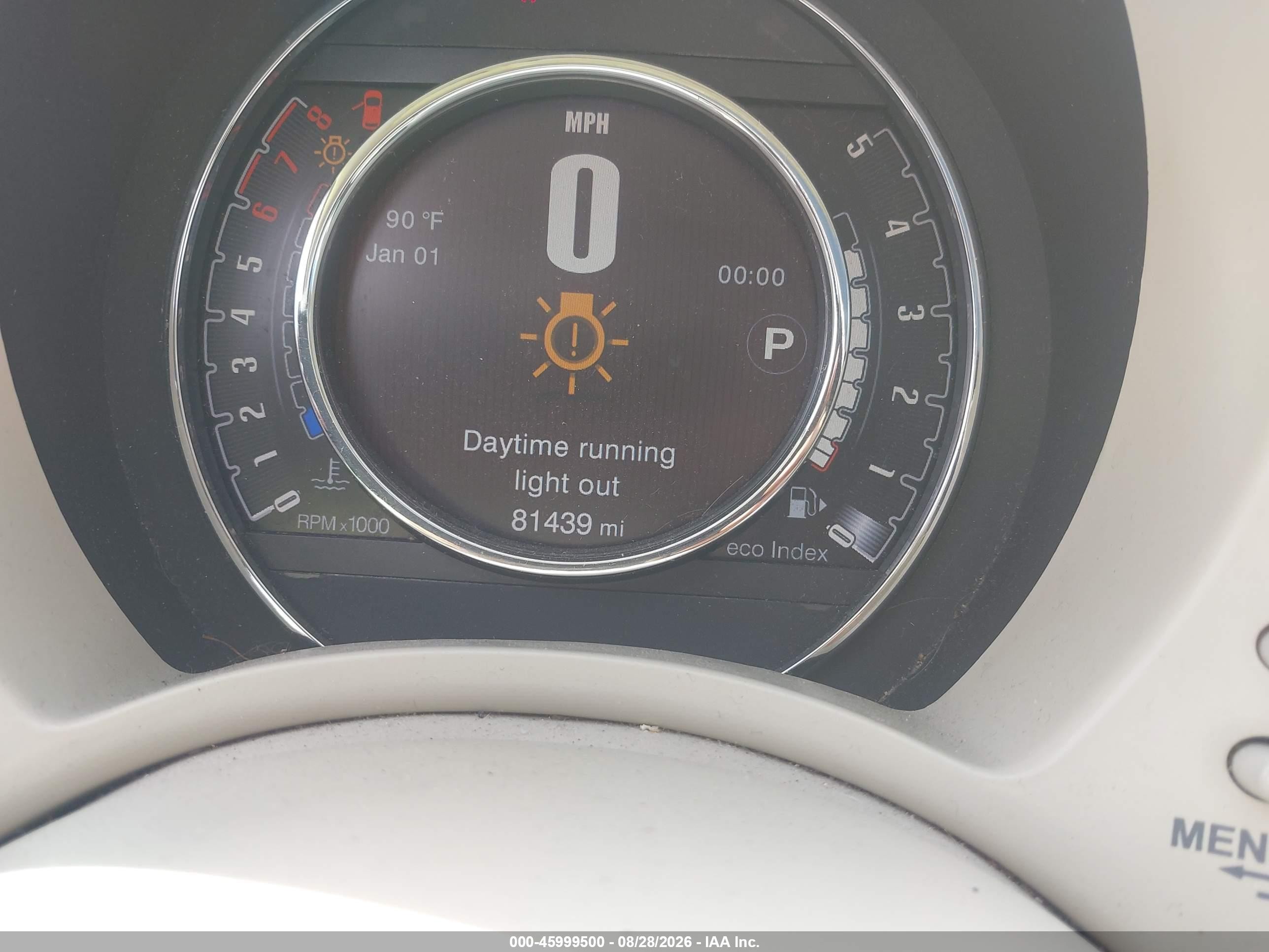 2015 Fiat 500 Pop Blue vin: 3C3CFFARXFT653172