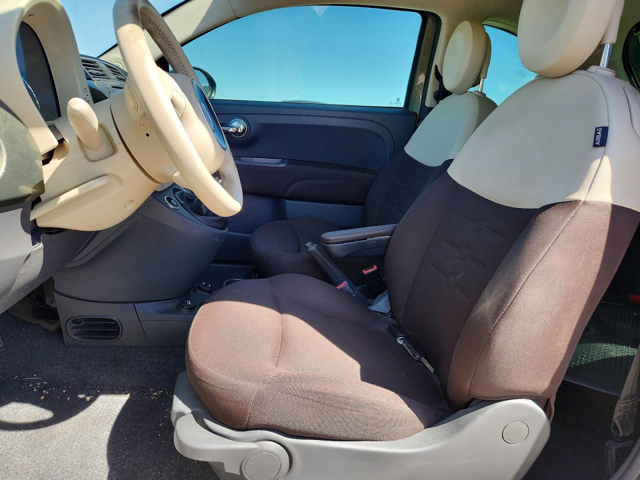 2015 Fiat 500 Pop Green vin: 3C3CFFARXFT710230