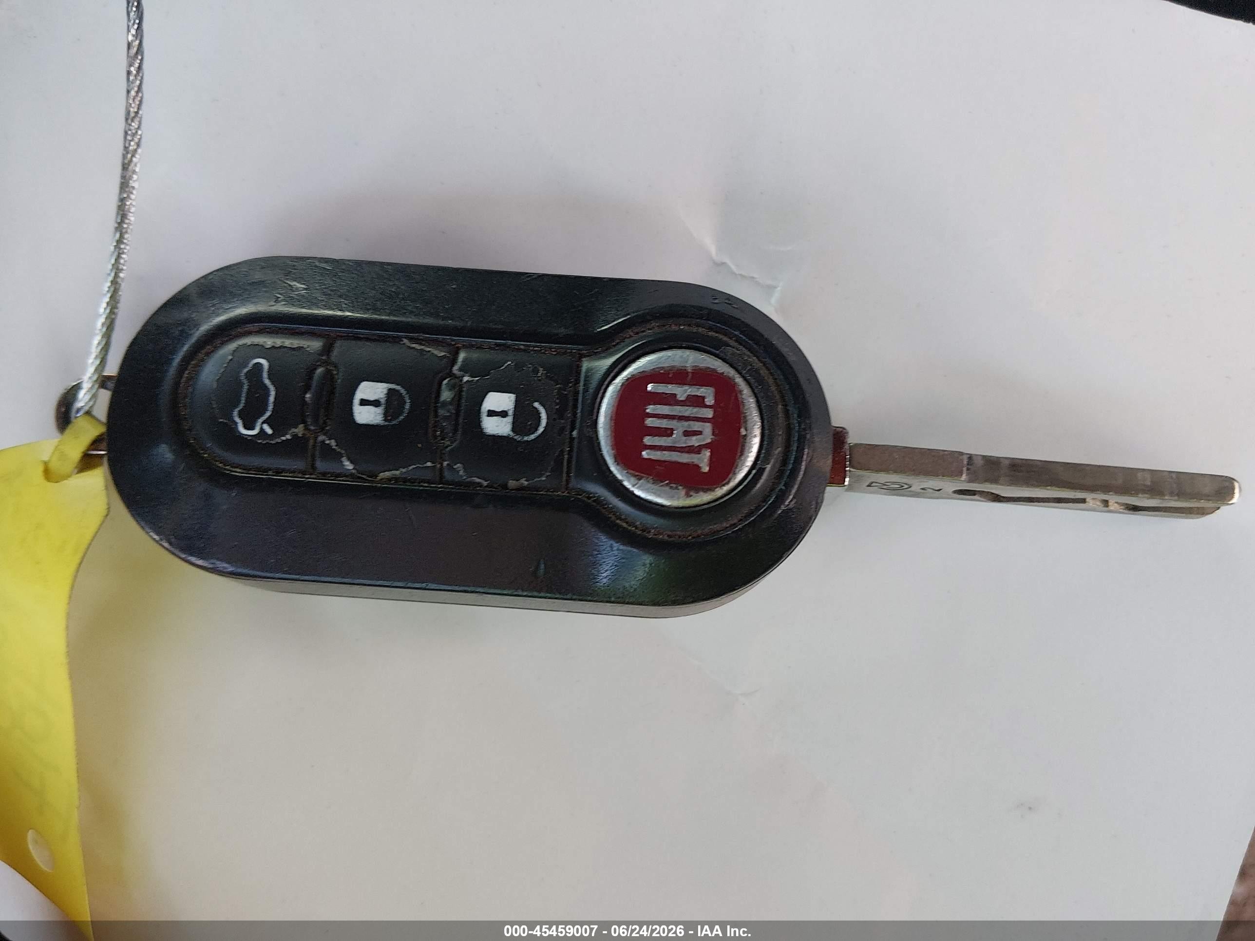 2012 Fiat 500 Sport Black vin: 3C3CFFBR0CT116028